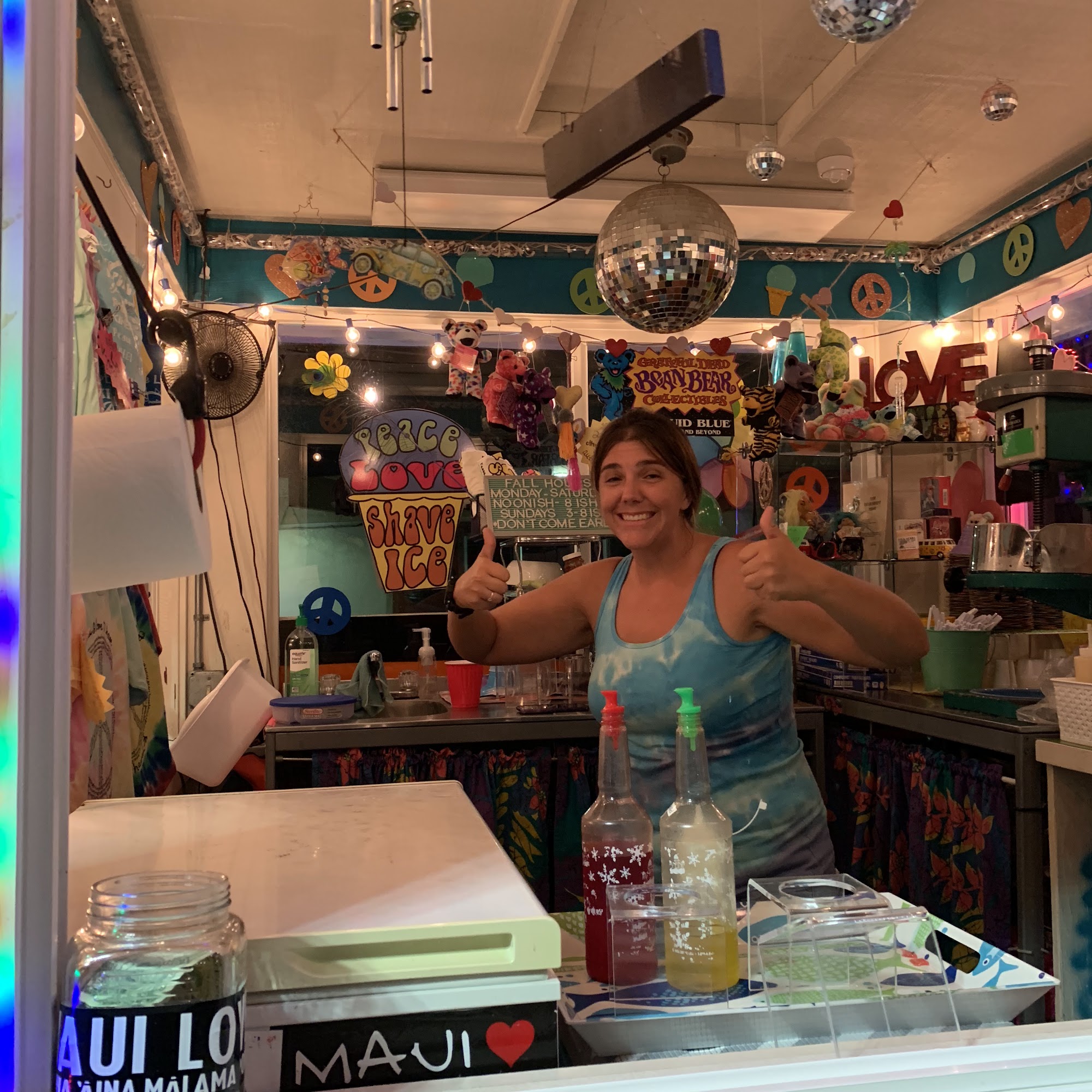 Peace Love Shave Ice Kihei