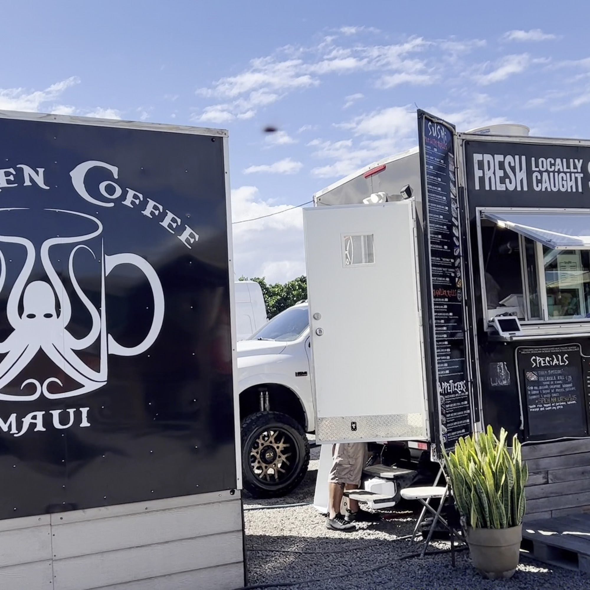 Kraken Coffee Kihei Kihei