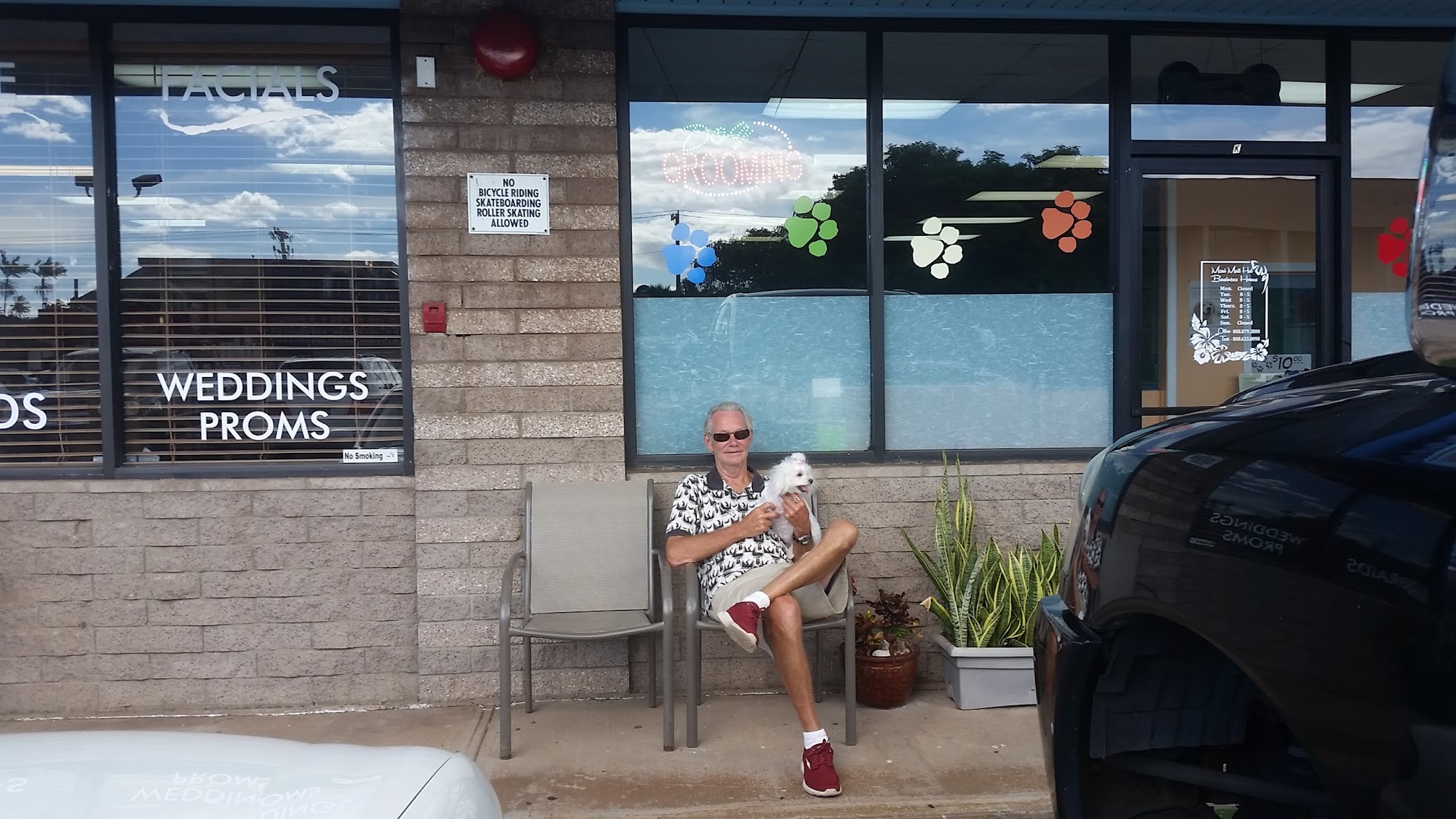 Maui Mutt Hut Grooming & Dog Day care. Kihei