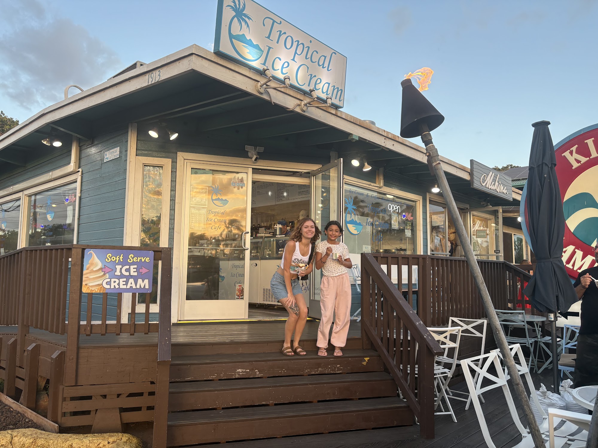 Tropical Ice Cream And Café Kihei