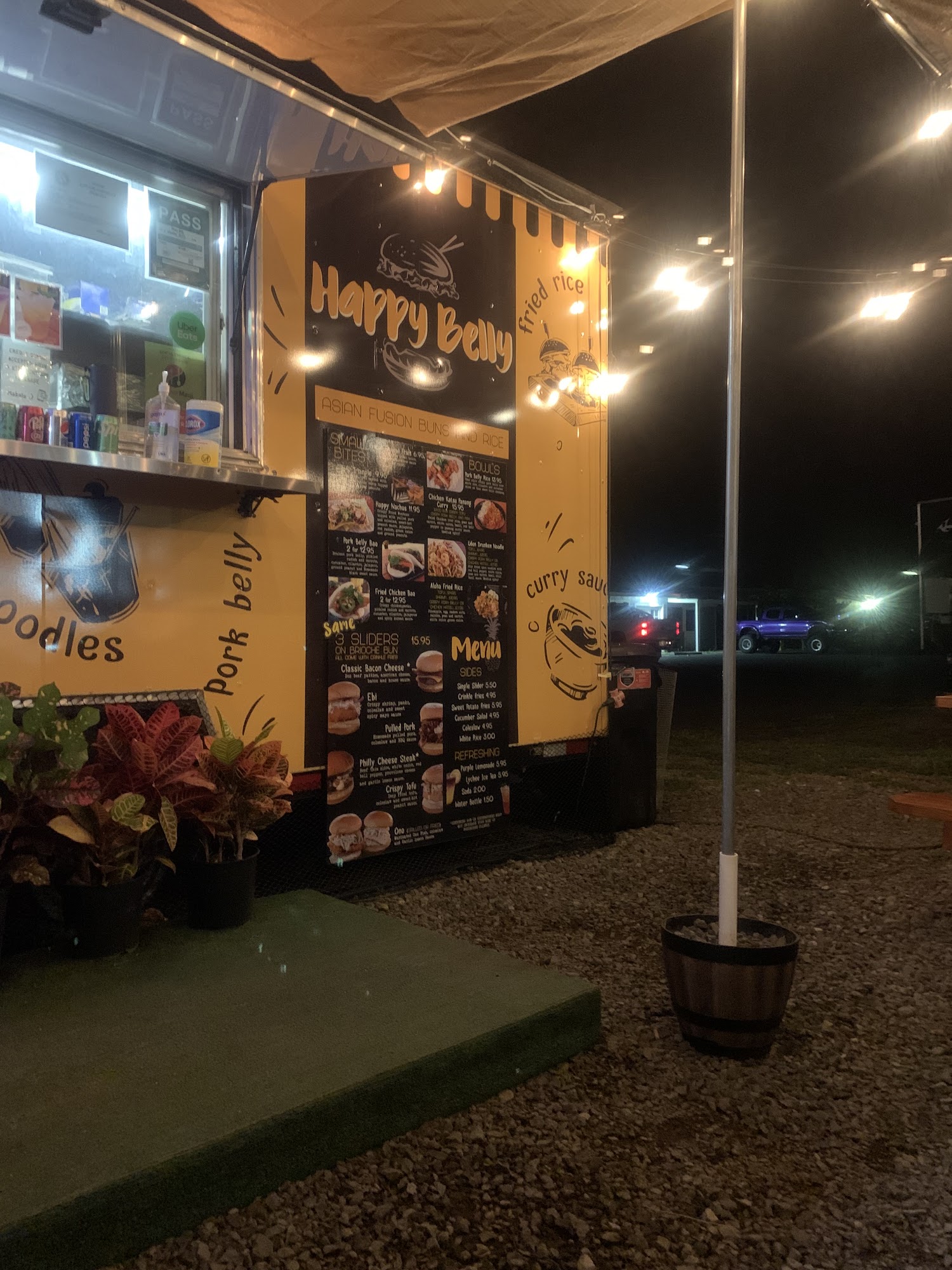 Happy Belly Food Truck Kihei