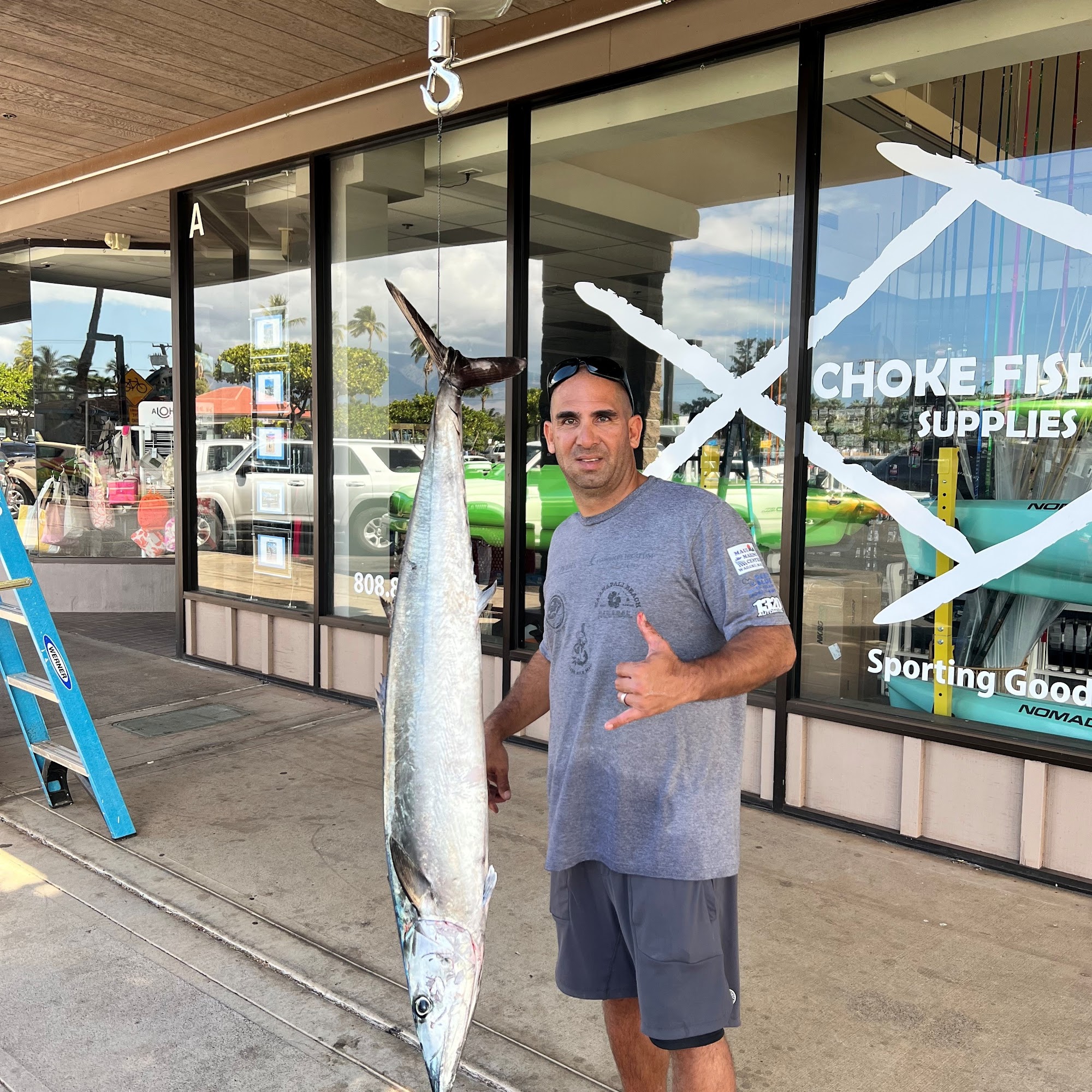 Choke Fishing Supplies Kihei