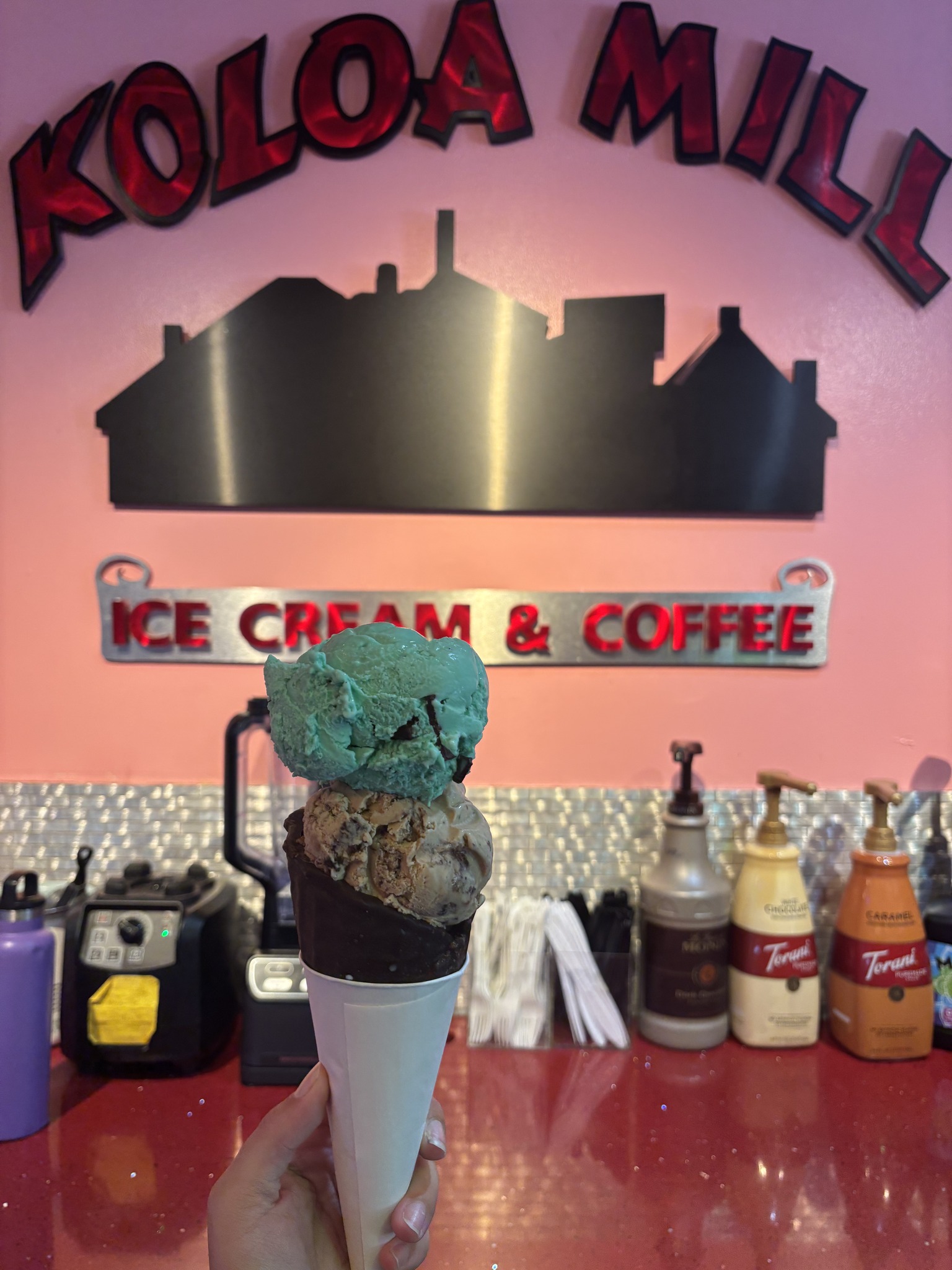 Koloa Mill Ice Cream & Coffee Koloa