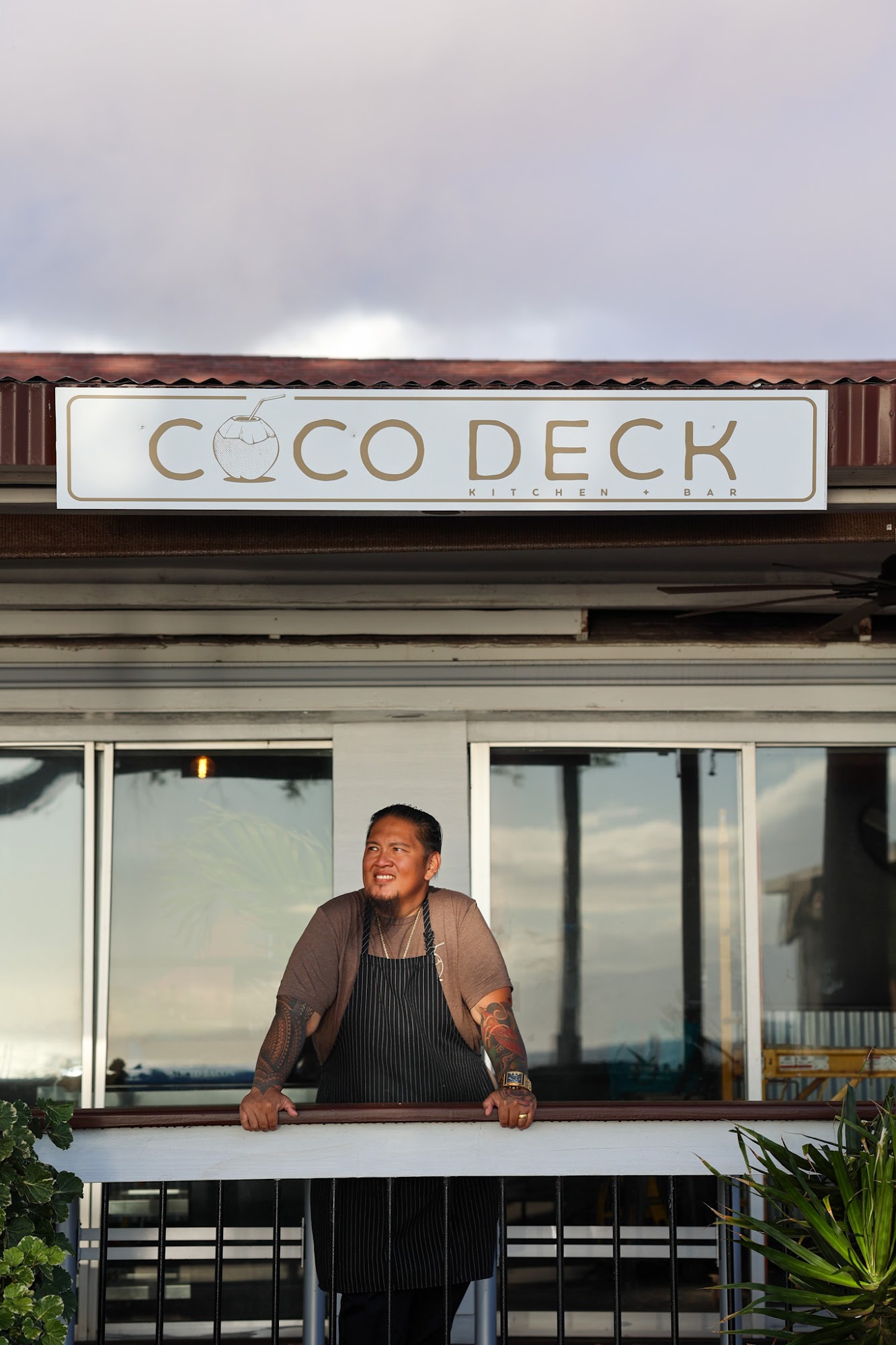 Coco Deck Kitchen + Bar Lahaina 1312 Front St, Lahaina
