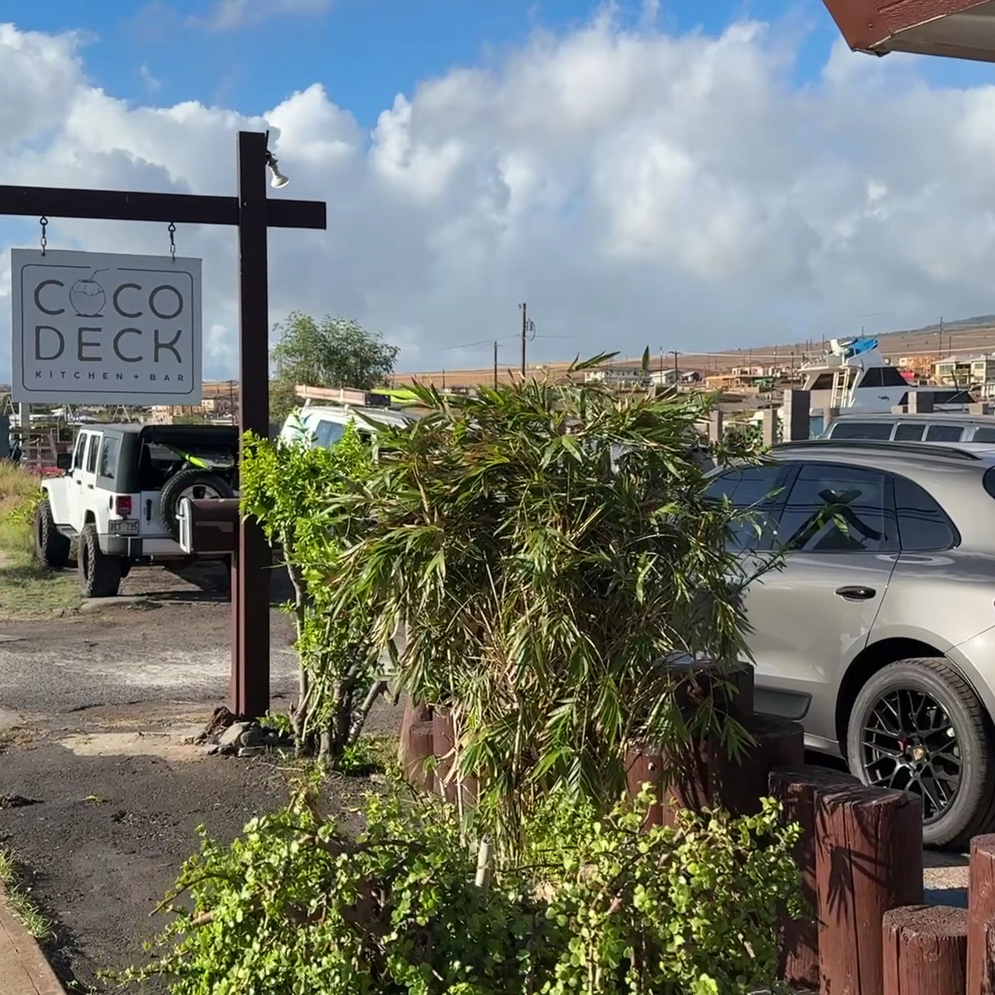 Coco Deck Kitchen + Bar Lahaina