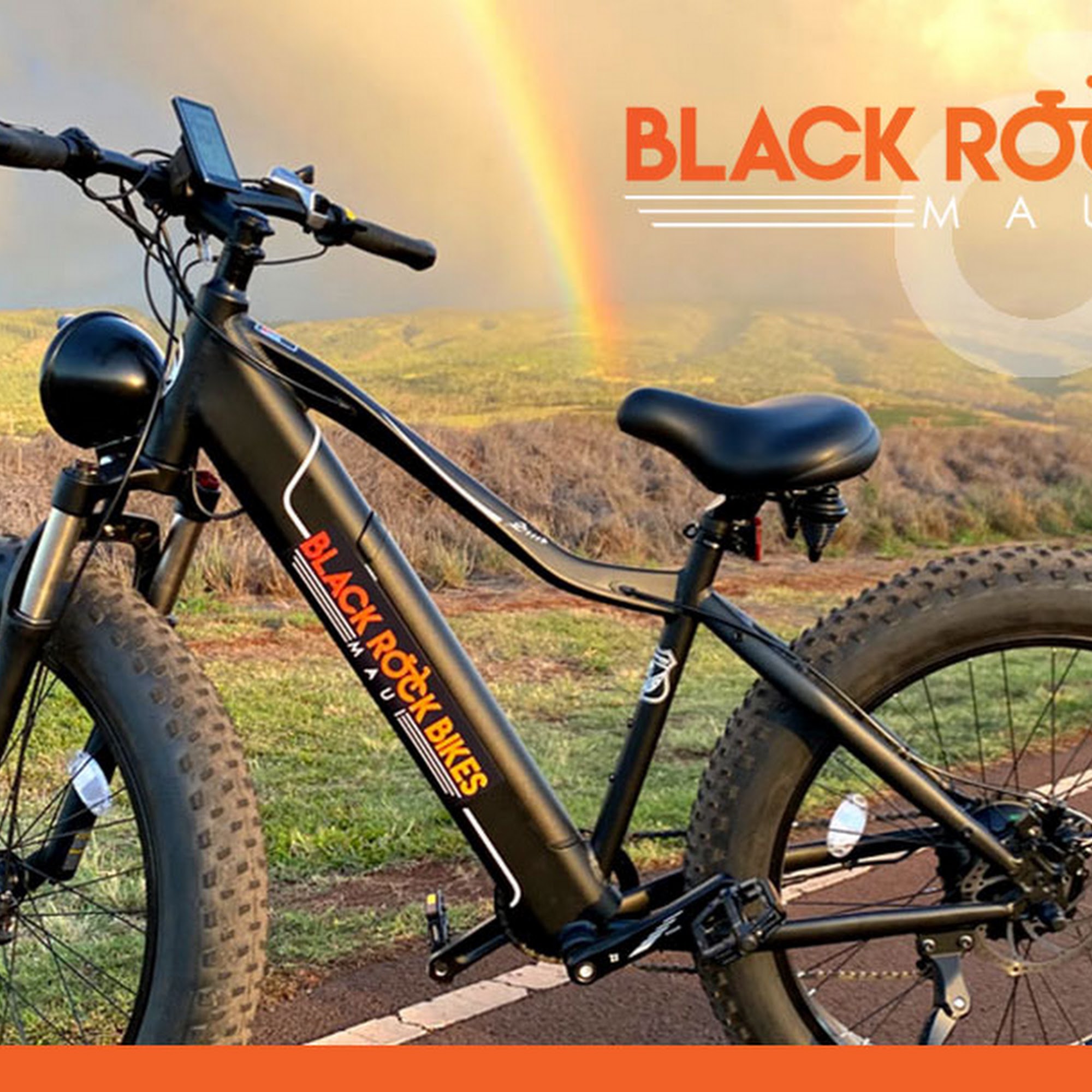 Black Rock Electric Bike Rentals Lahaina