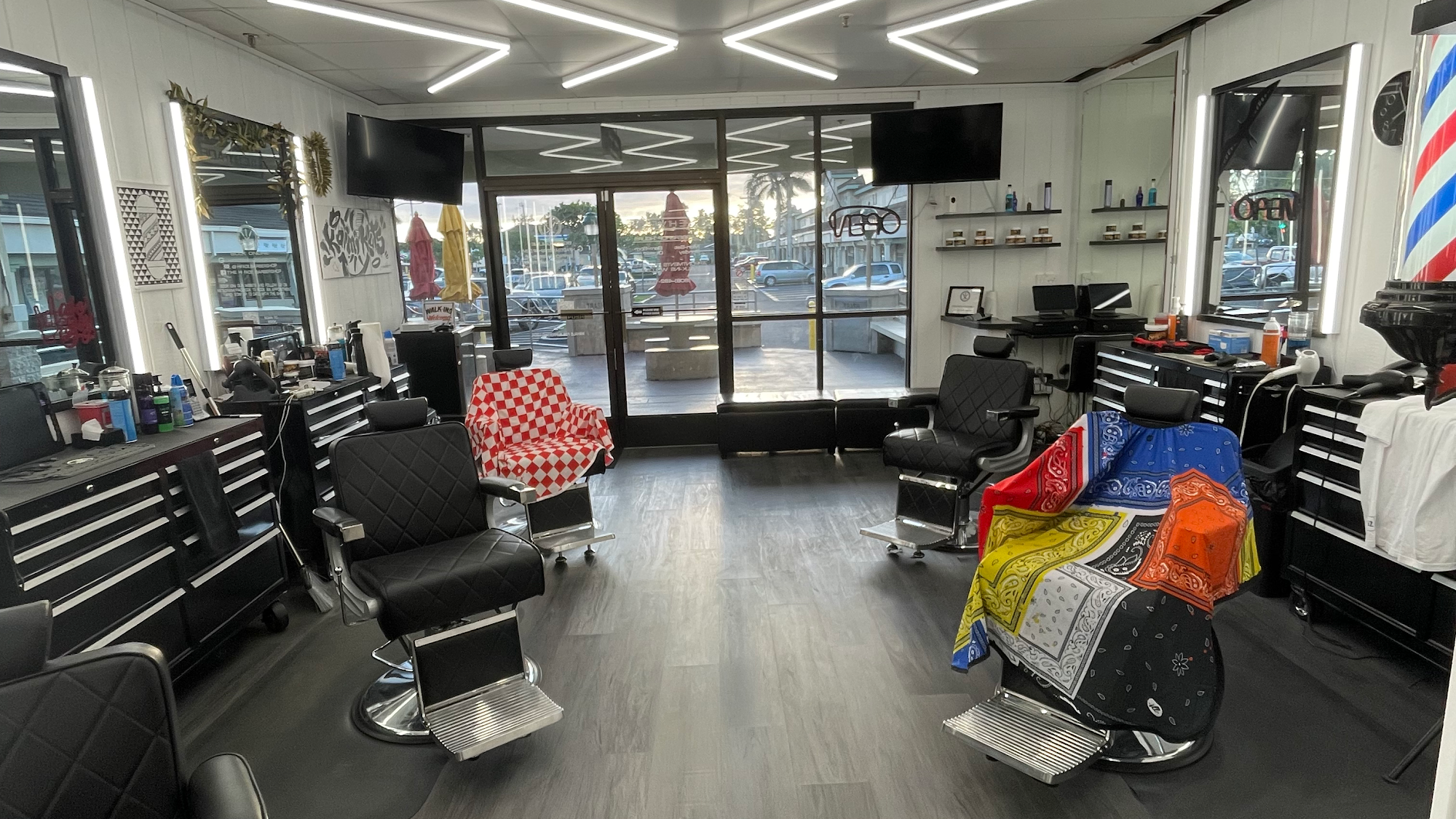 The HI Fade Barber Shop 55-510 Kamehameha Hwy APT 3, Laie Hawaii 96762