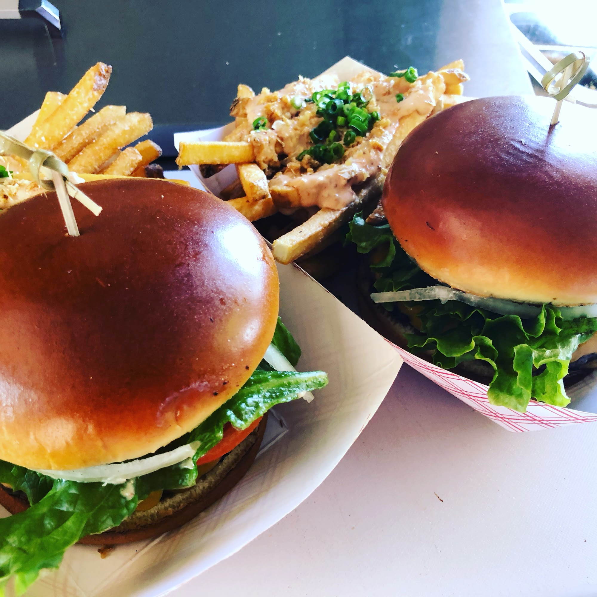 Shaka Burgers Hawaii Lihue