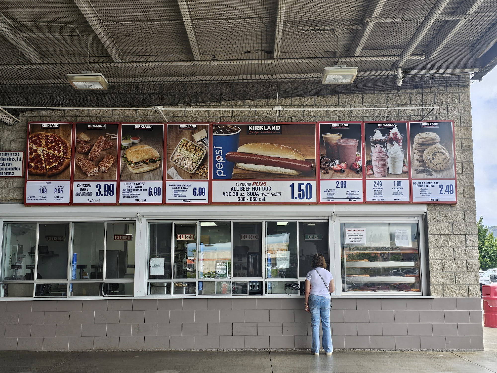 Costco Food Court Menu
