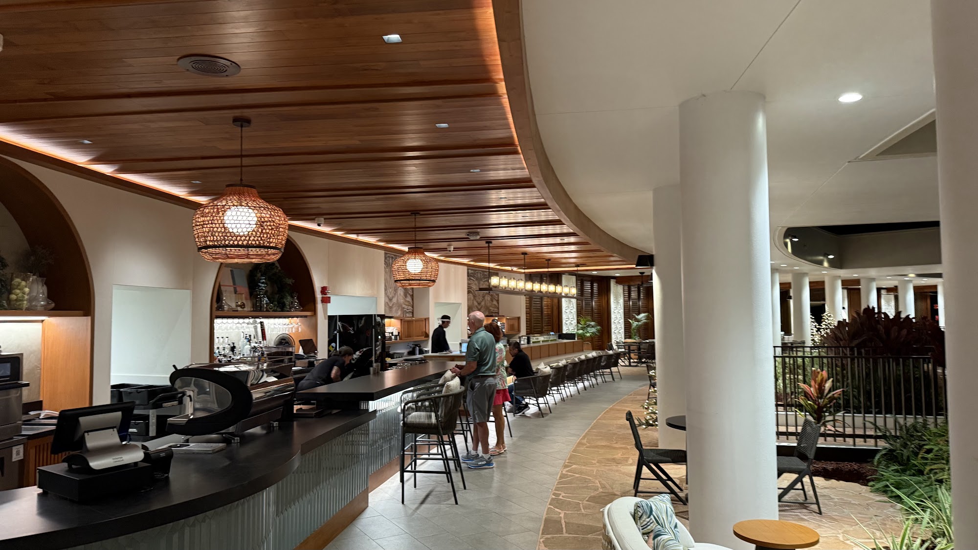 The Royal Lanai Menu