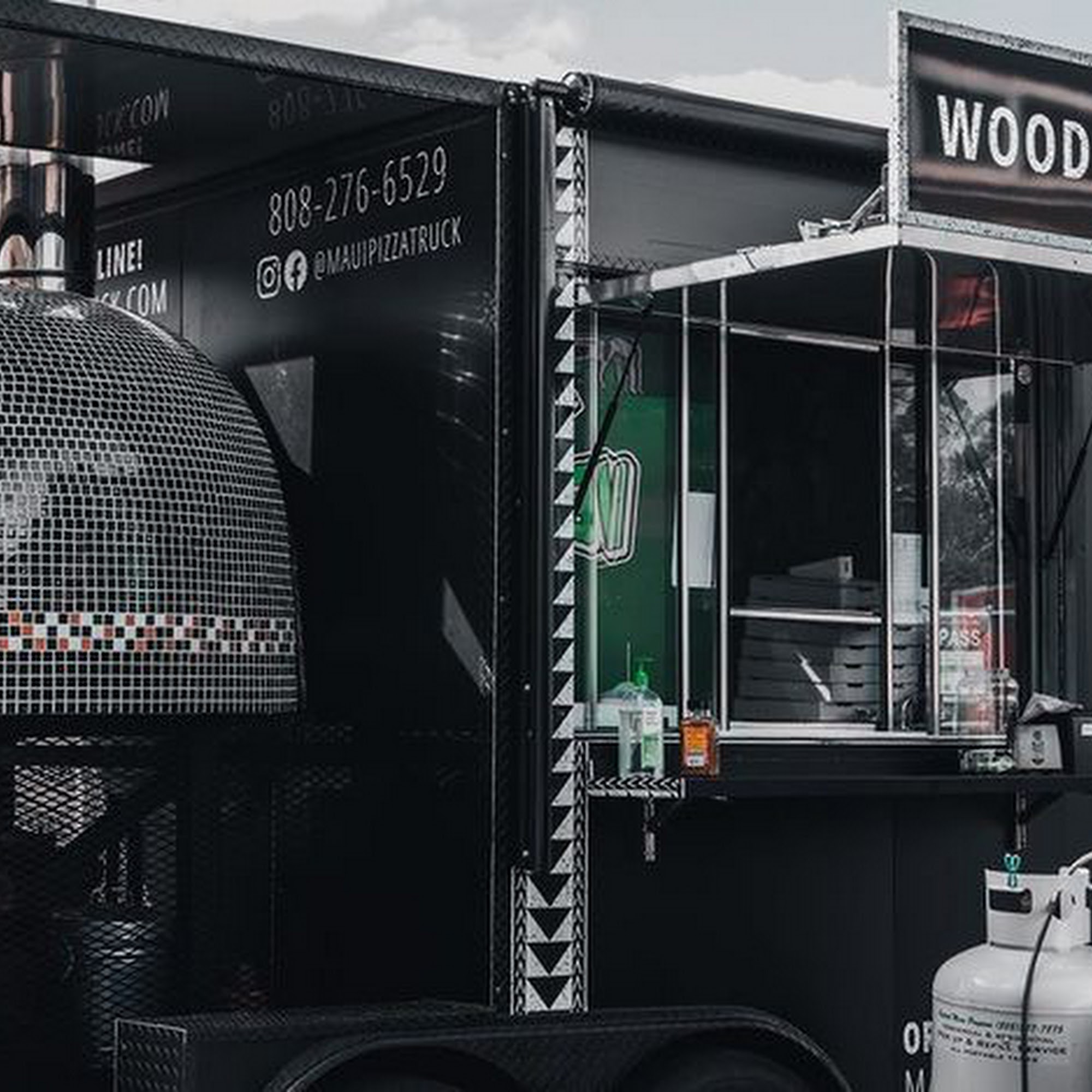 Maui Pizza Truck Makawao