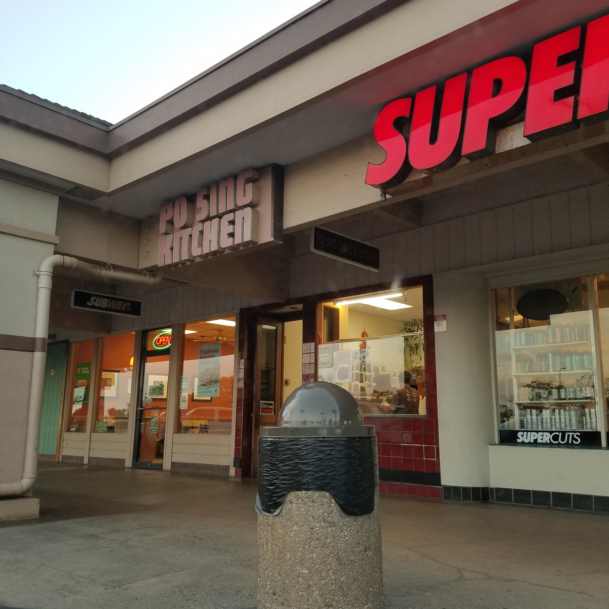 PO Sing Kitchen Mililani