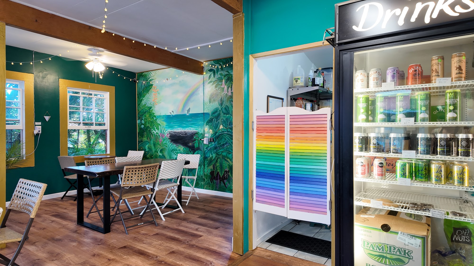 THE VELI Restaurant Menu