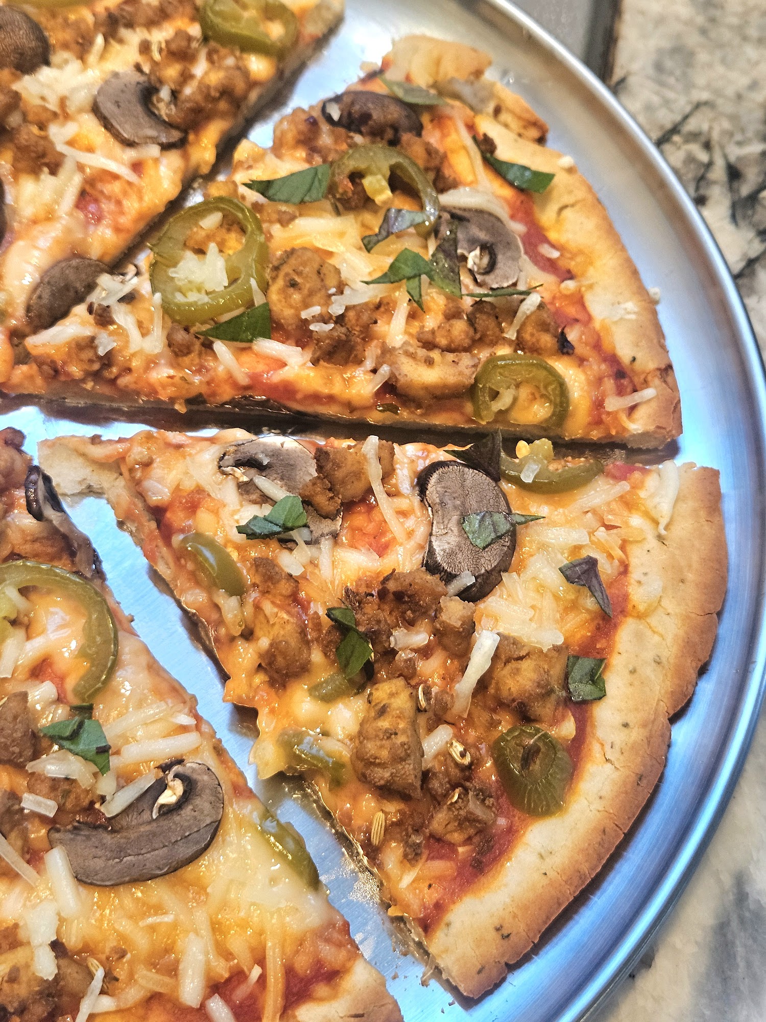 THE VELI Restaurant Menu