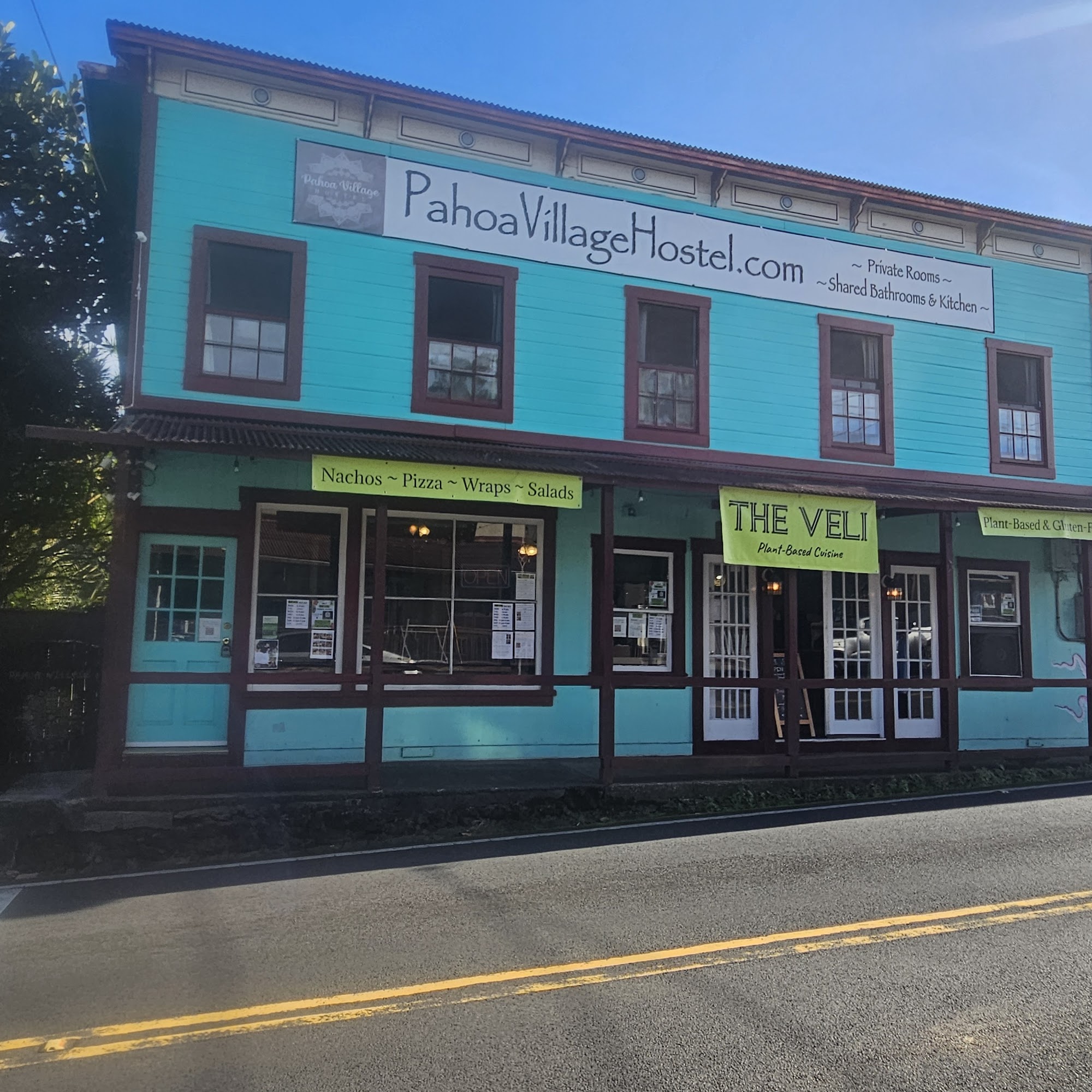 THE VELI Restaurant Pahoa
