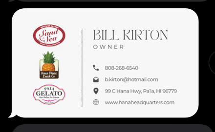 Hana Picnic Lunch Company Paia : Good Food To Go Paia