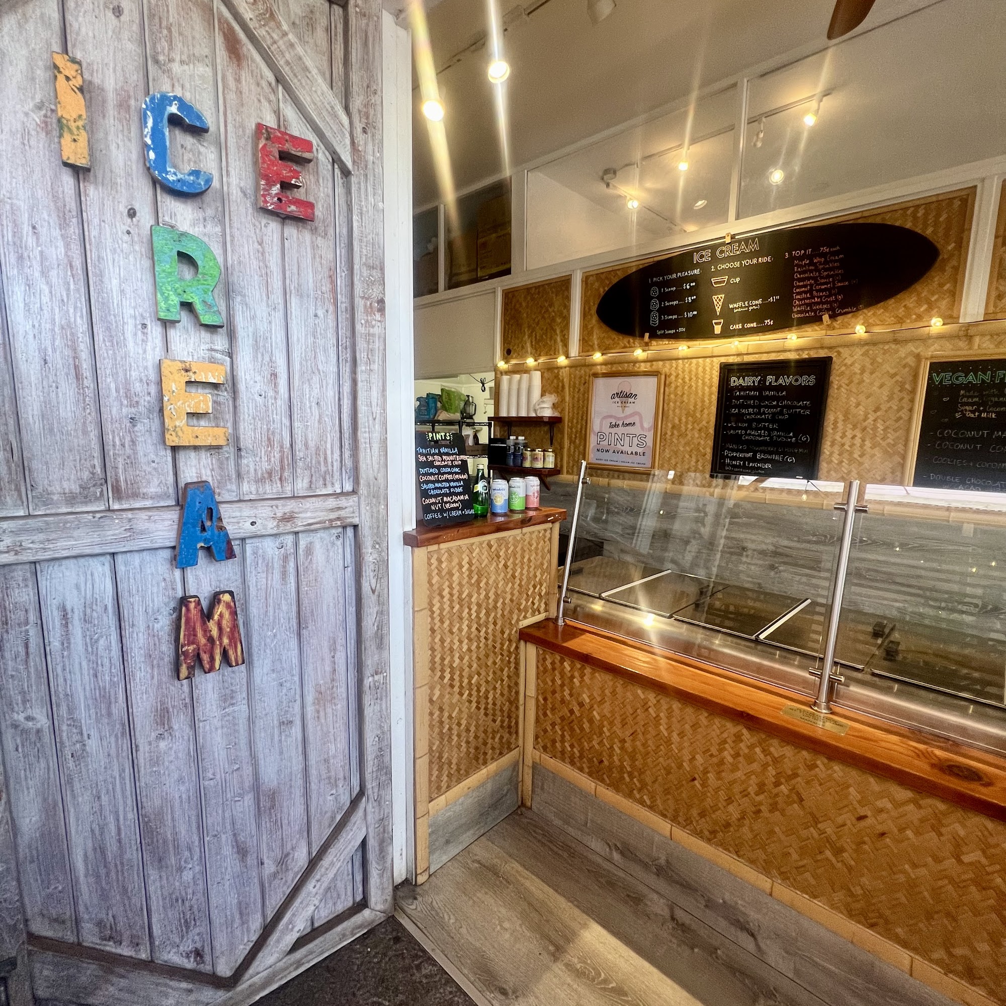 Artisan Ice Cream Paia