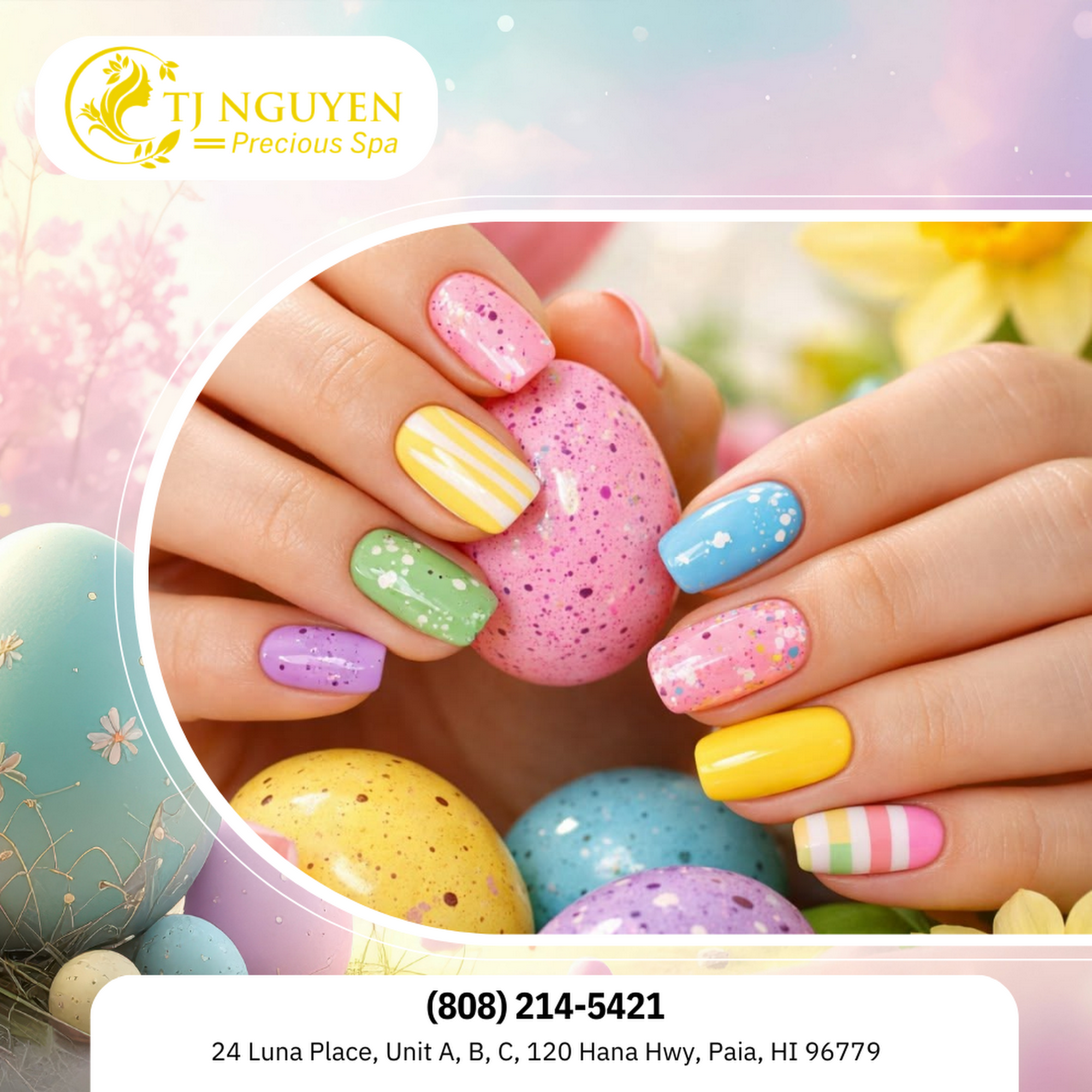 TJ NGUYEN Precious - Paia 120 Hana Hwy, Paia Hawaii 96779