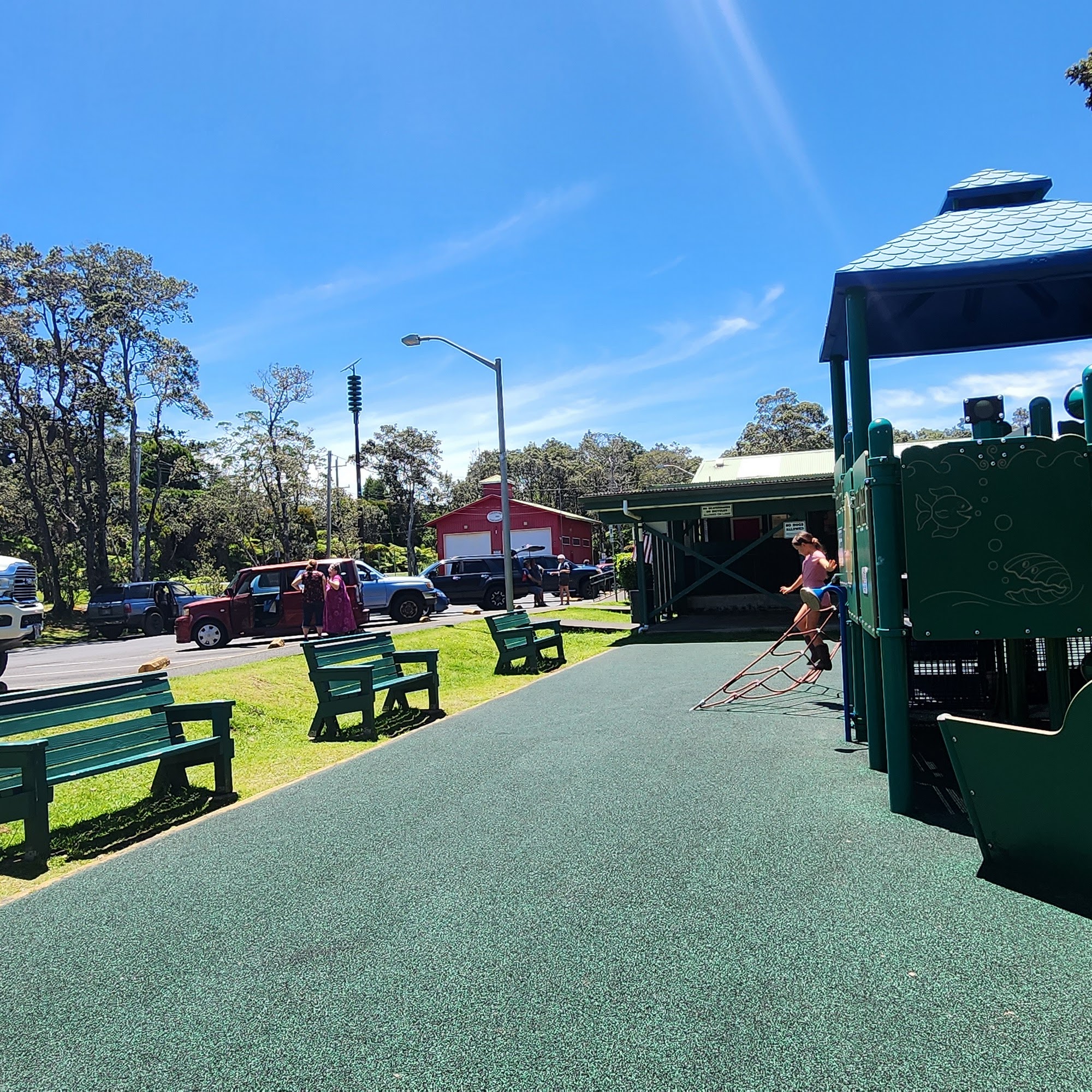 Cooper Center Thrift Shop and Bookstore Volcano
