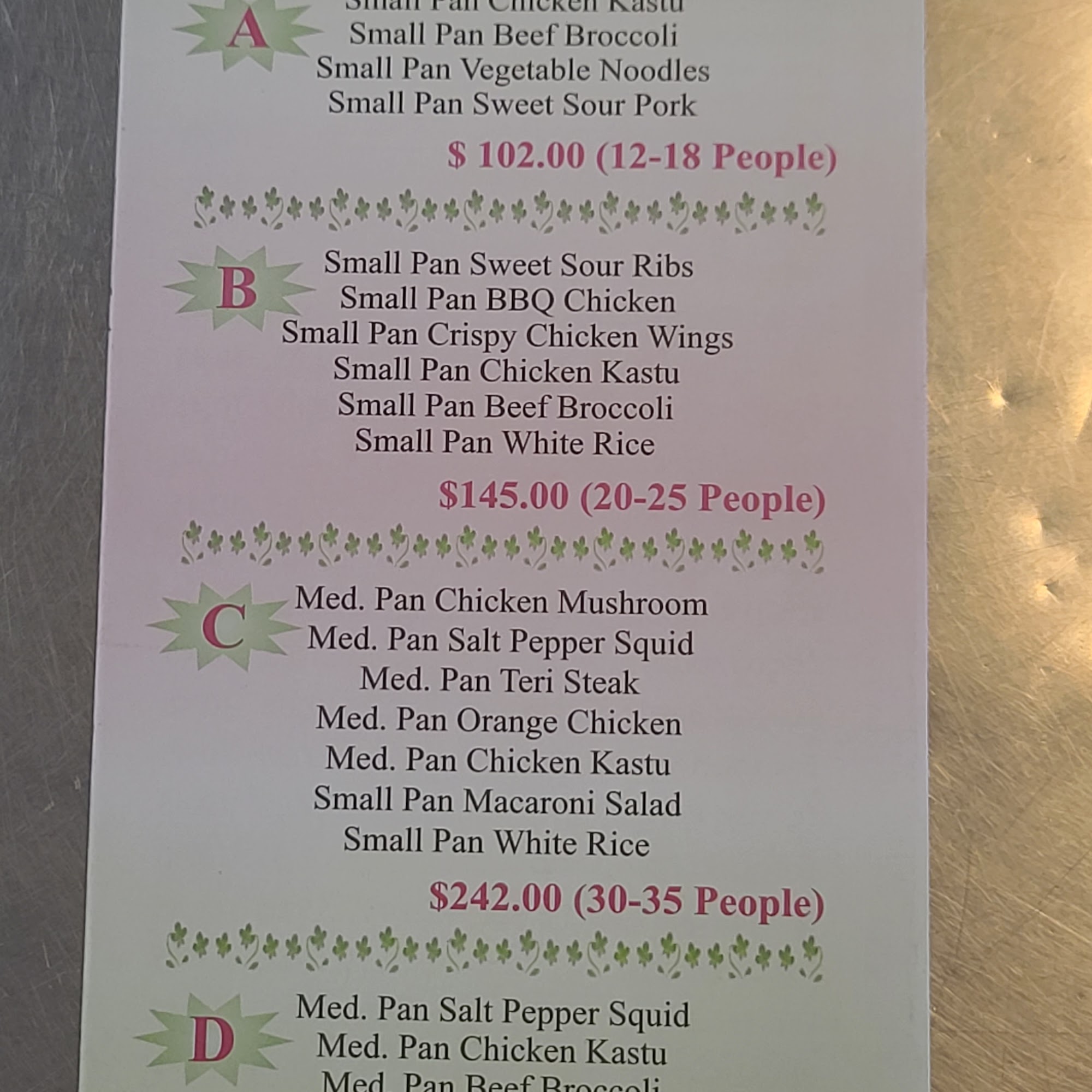 No. 1 Chinese & BBQ Restaurant Waianae