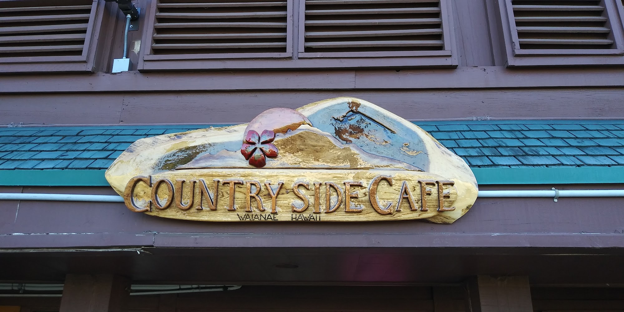 Countryside Cafe (Wai'anae Location) Waianae