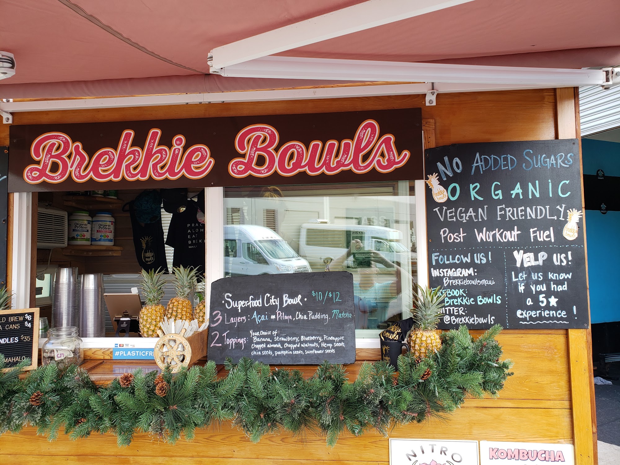 Brekkie Bowls Wailea