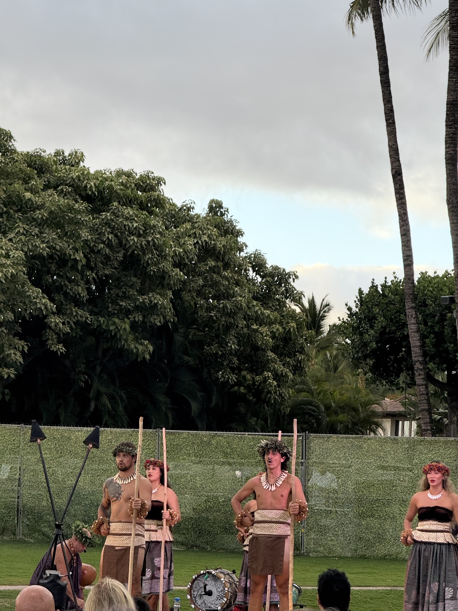 A Grand Wailea Lū‘au Menu