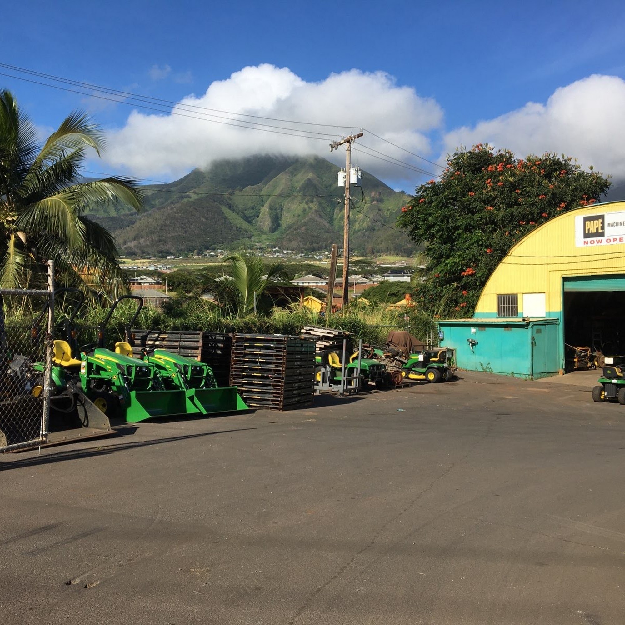 Papé Machinery Wailuku