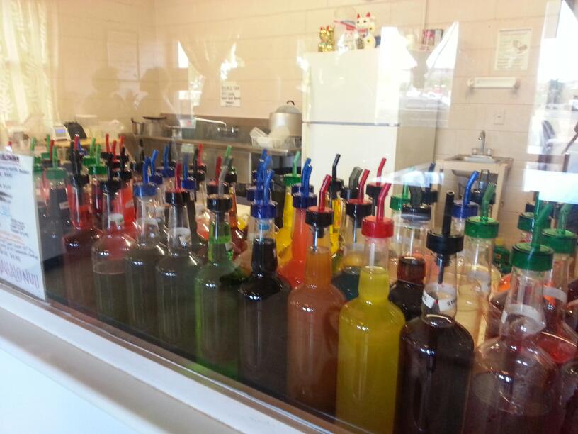 JoJo's Shave Ice Waimea