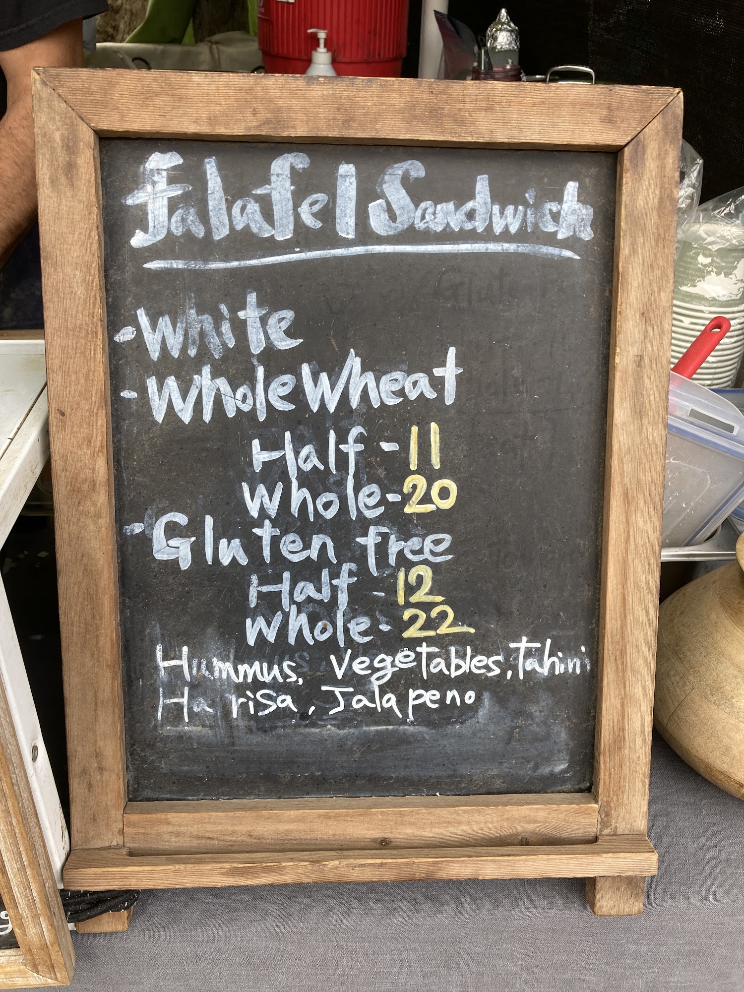 TA'AMEYA & BALADI (Egyptian-style Falafels) Menu