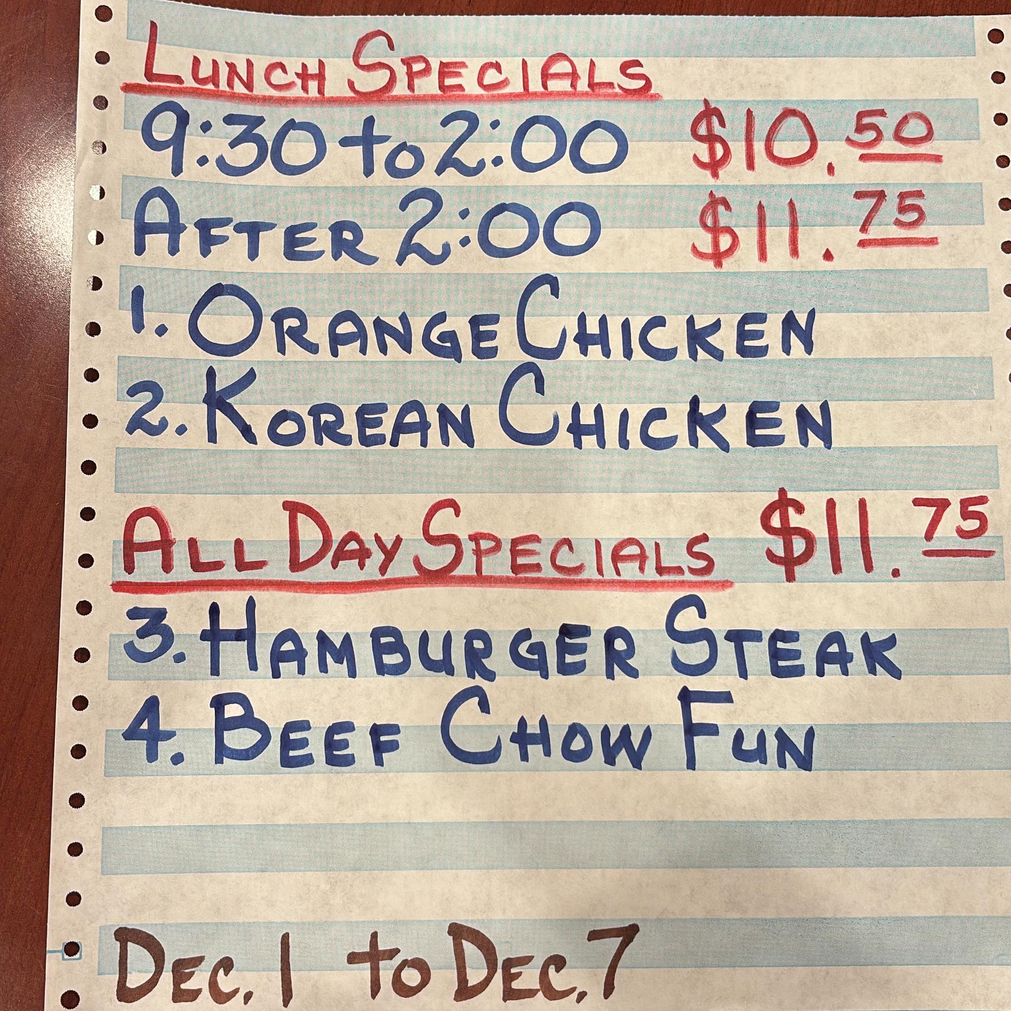 Garden Island Cafe Waipahu