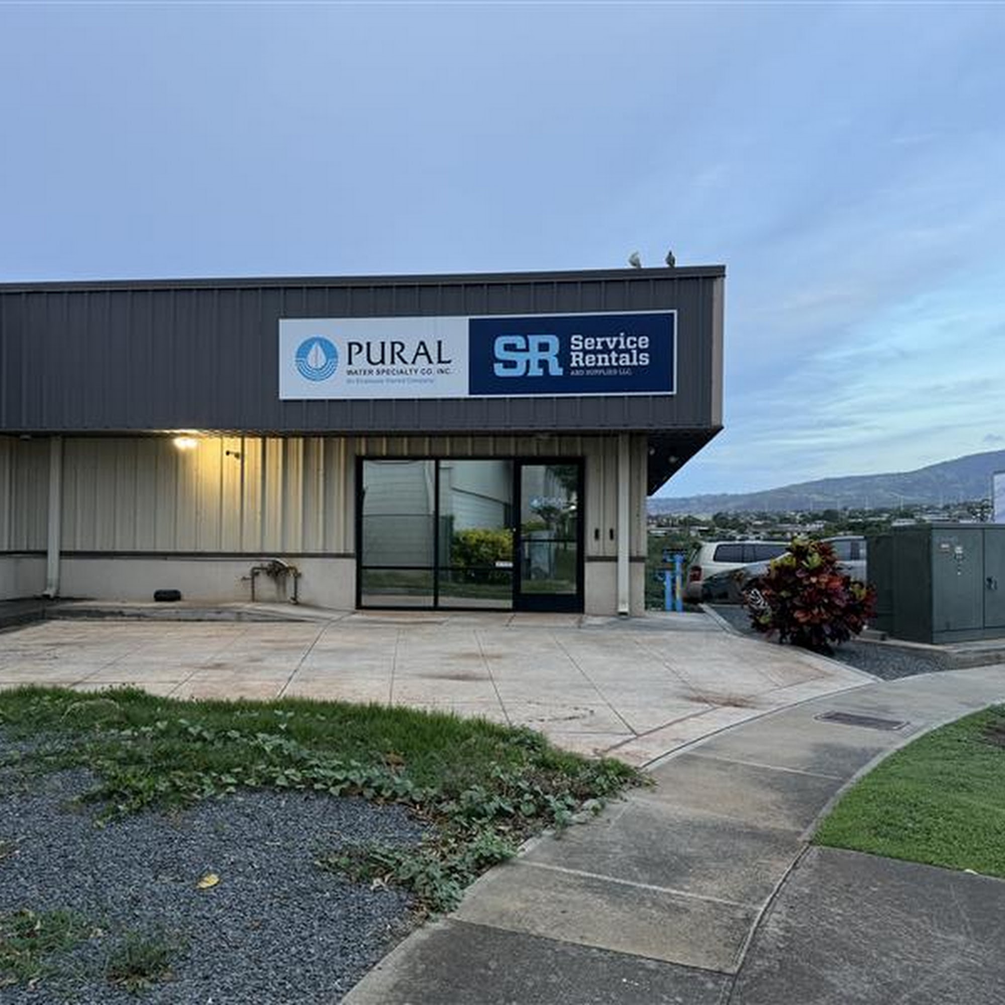 Pural Water Specialty Co 94-405 Maikoiko St, Waipahu Hawaii 96797