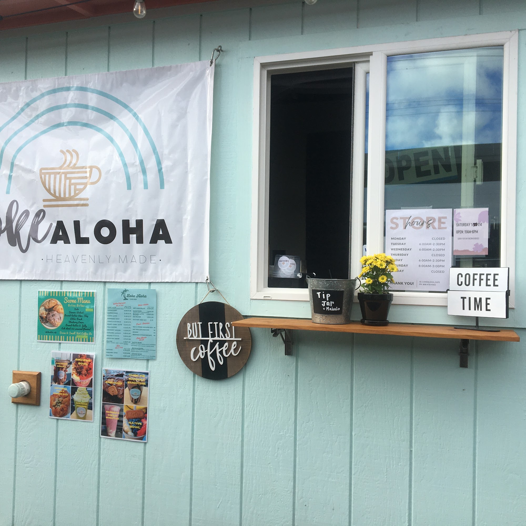 Loke Aloha Coffee