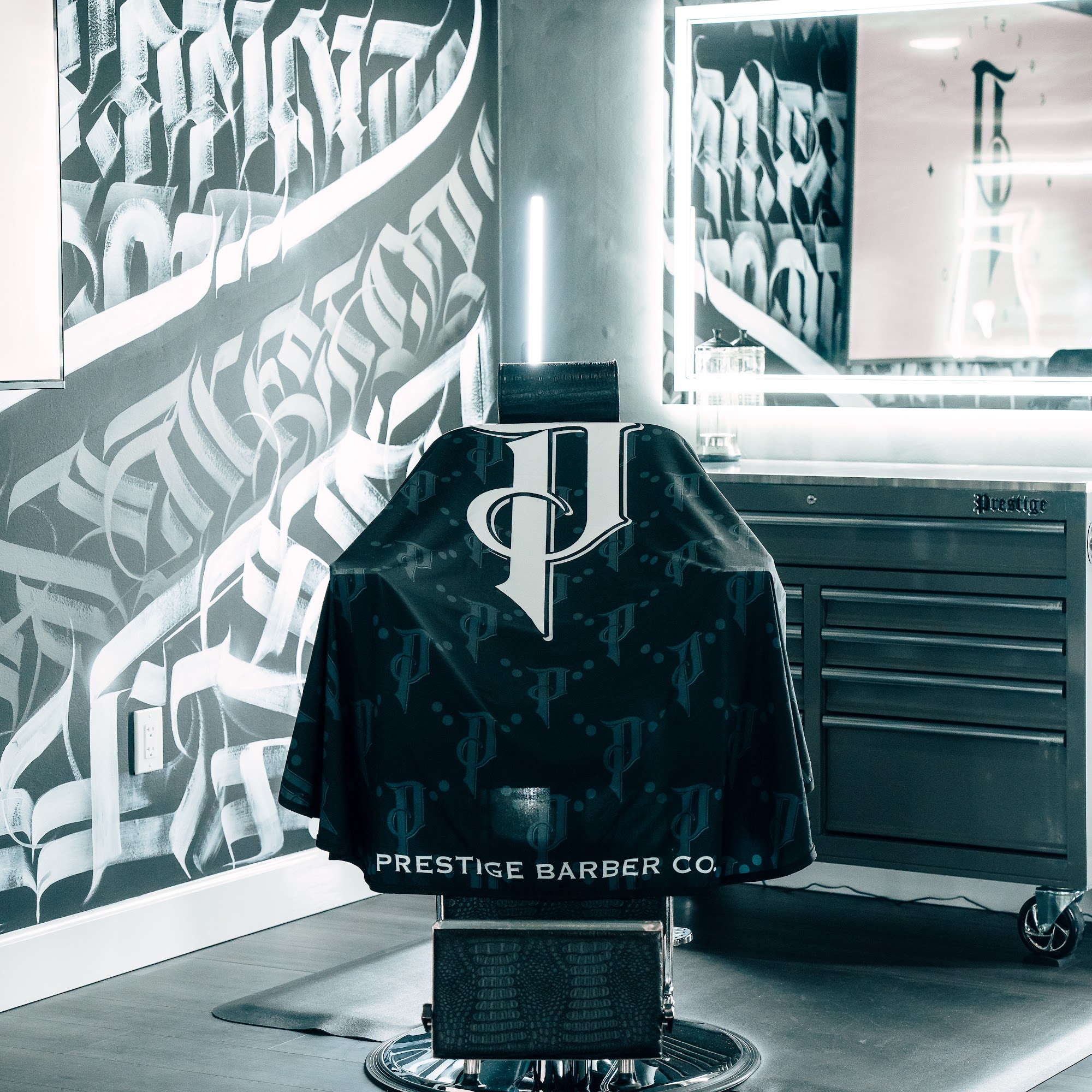 Prestige Barbershop 94-1040 Waipio Uka St Suite 7, Waipahu Hawaii 96797