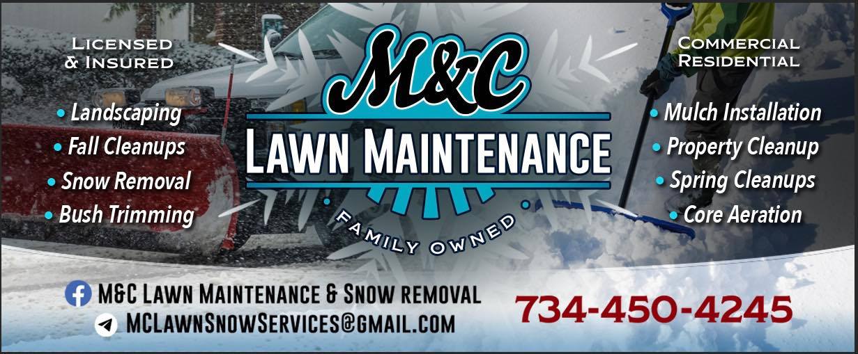 M and C Snow Removal