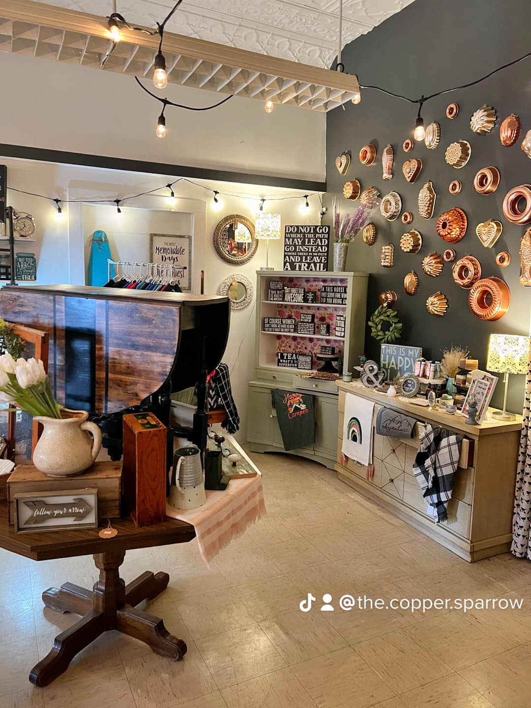 The Copper Sparrow Afton