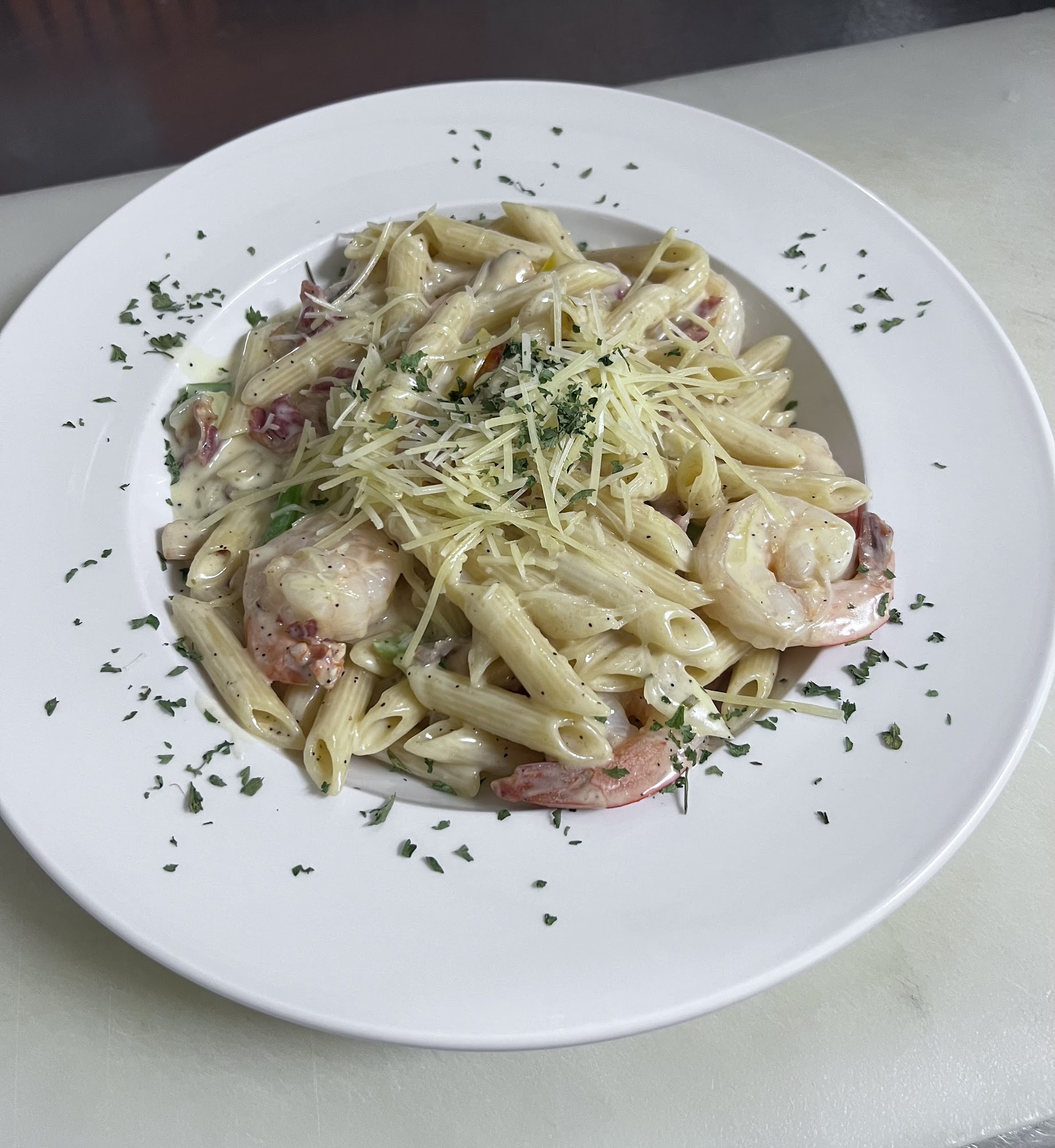 La Hacienda Campestre Menu