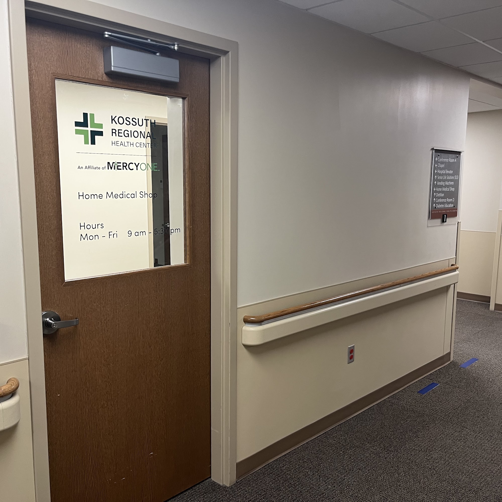 MercyOne-KRHC Home Medical Shop Algona