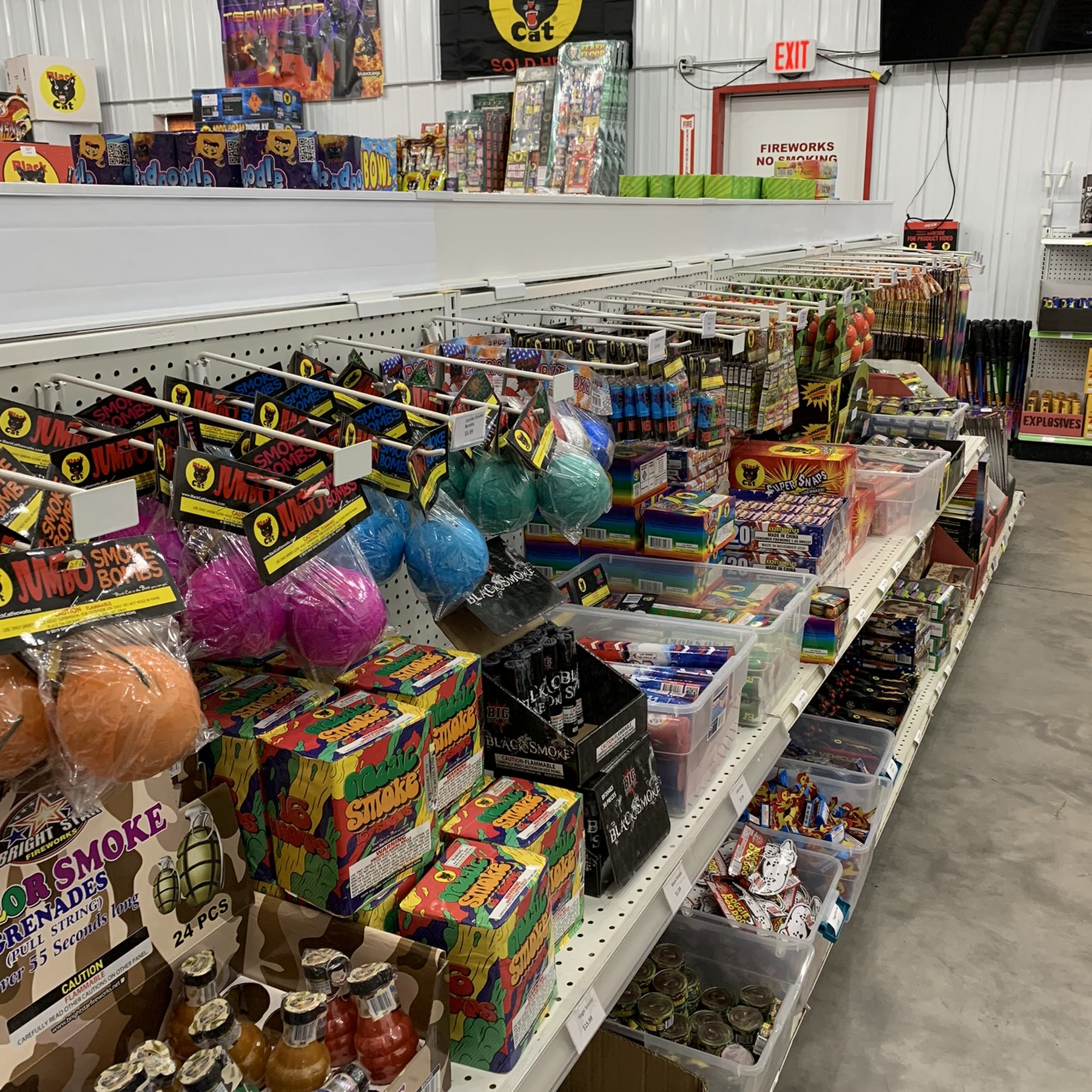 Git Lit Fireworks Alton