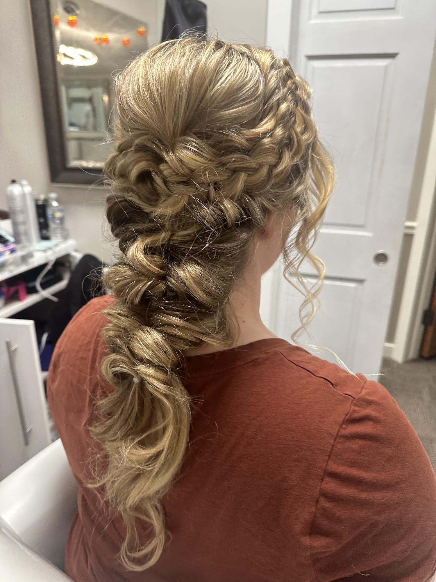 Hailey at Amanda’s Salon