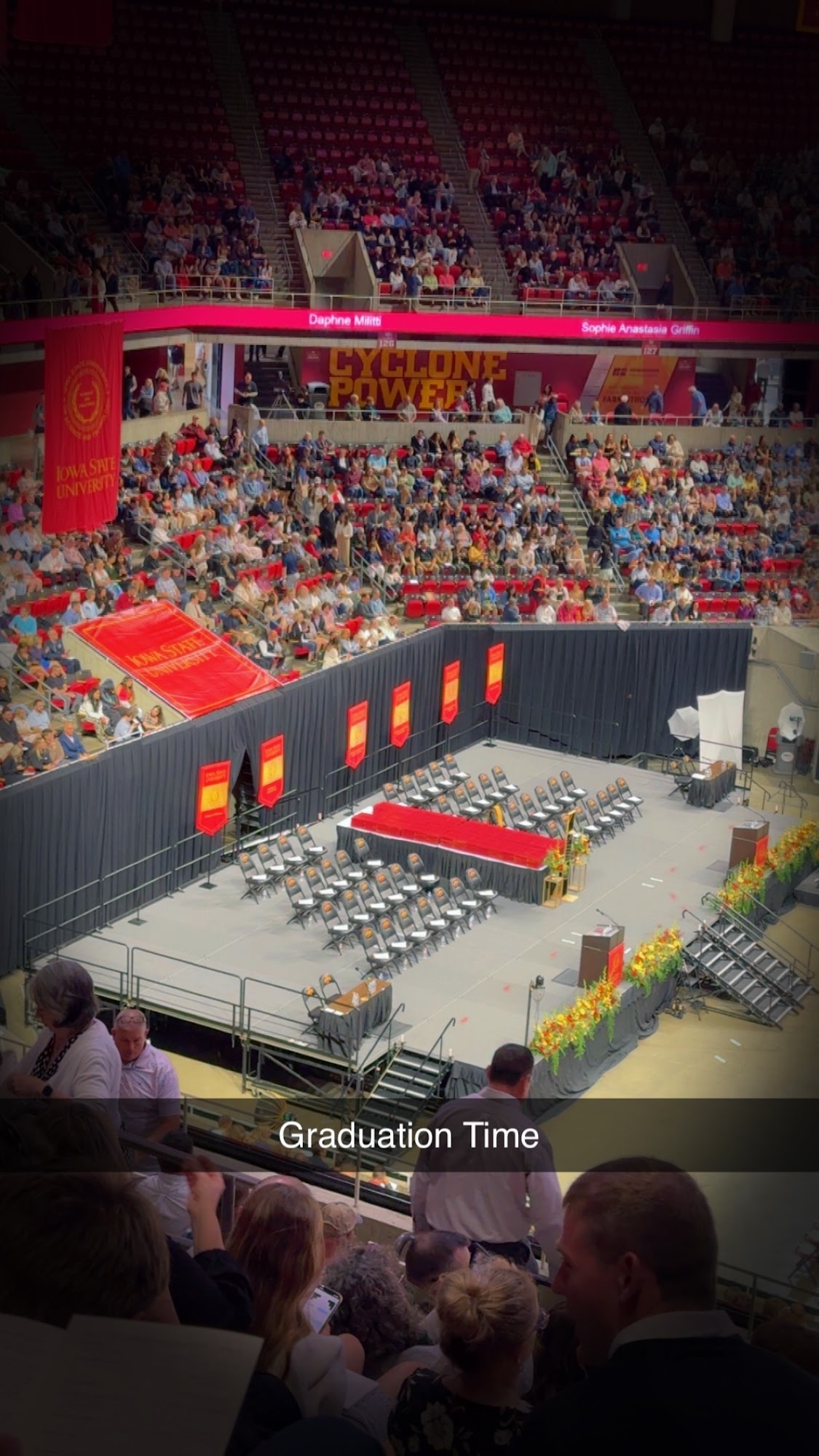 Hilton Coliseum Menu