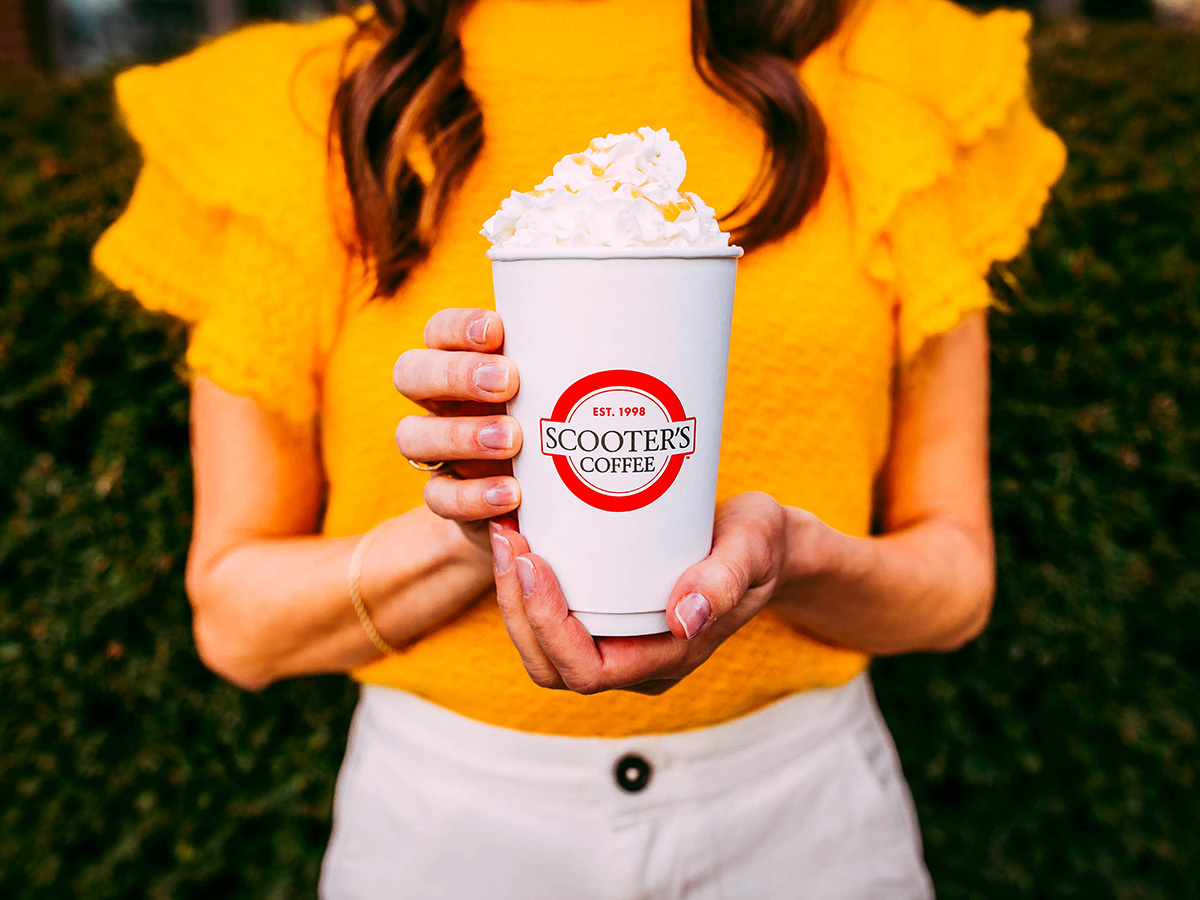 Scooter's Coffee Menu