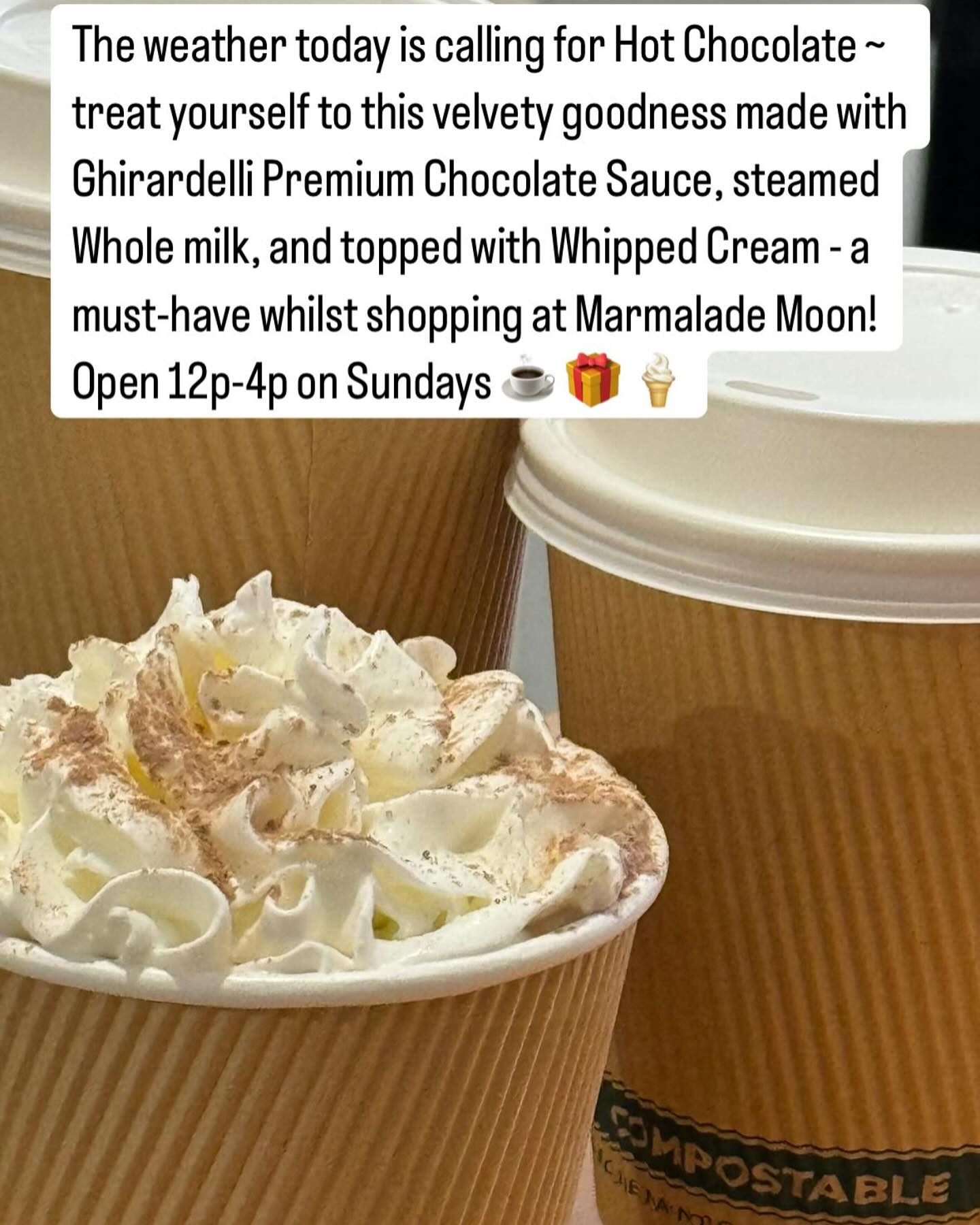 Marmalade Moon Menu
