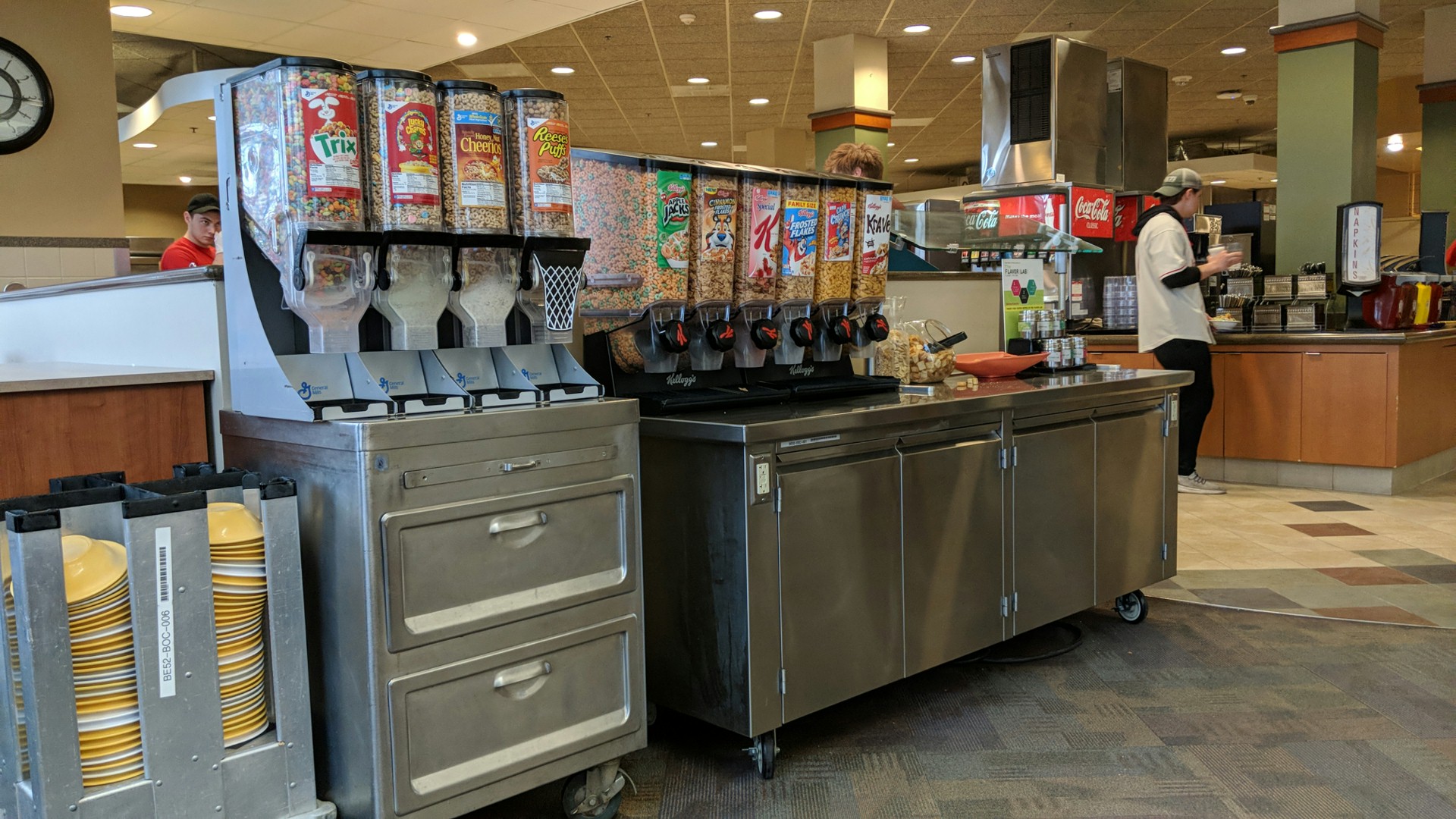 Conversations Dining Menu