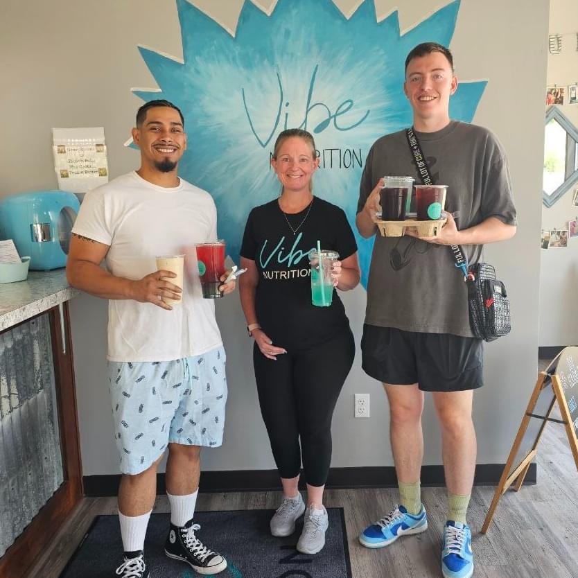 Herbalife- Vibe Nutrition Menu