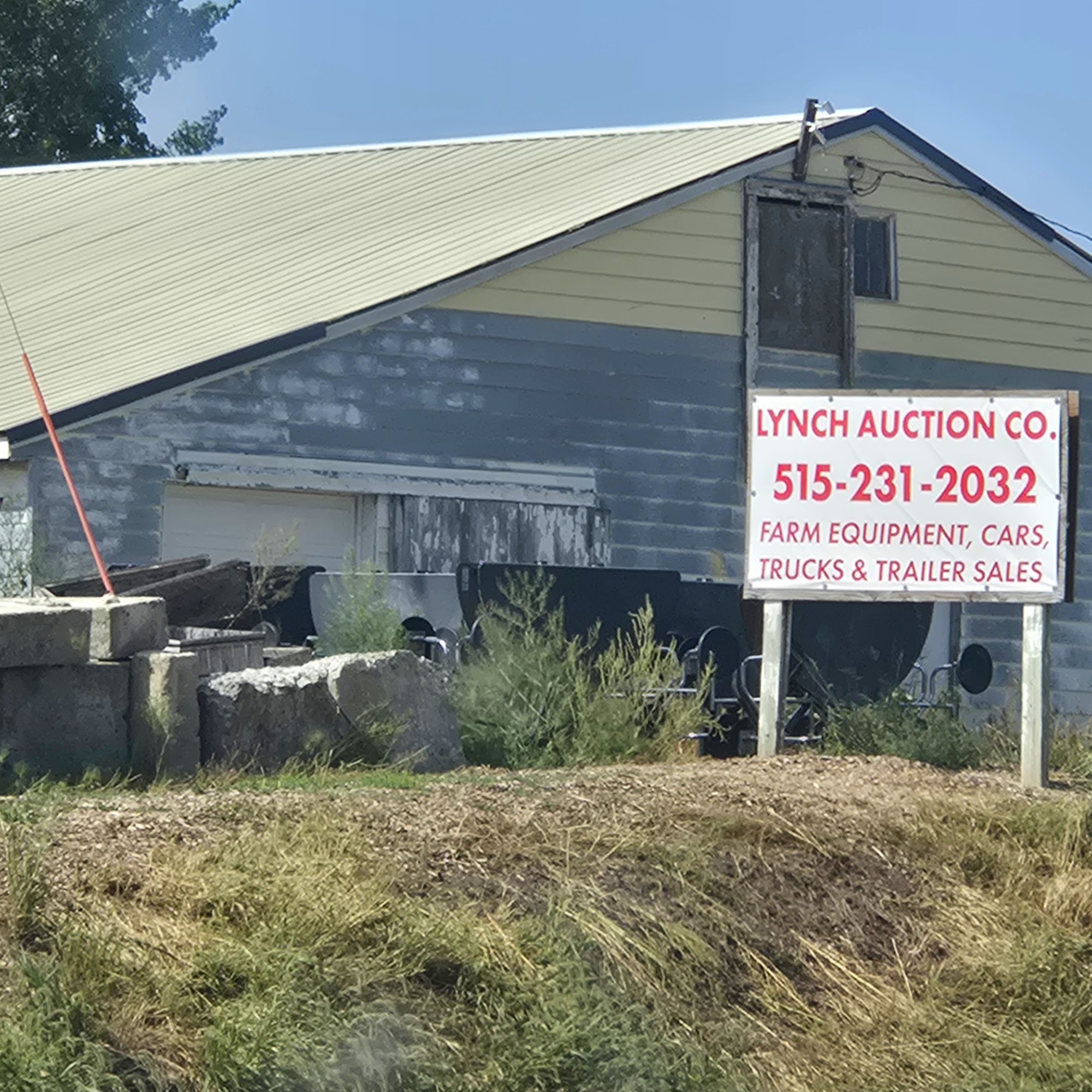 Lynch Auction Co Ames