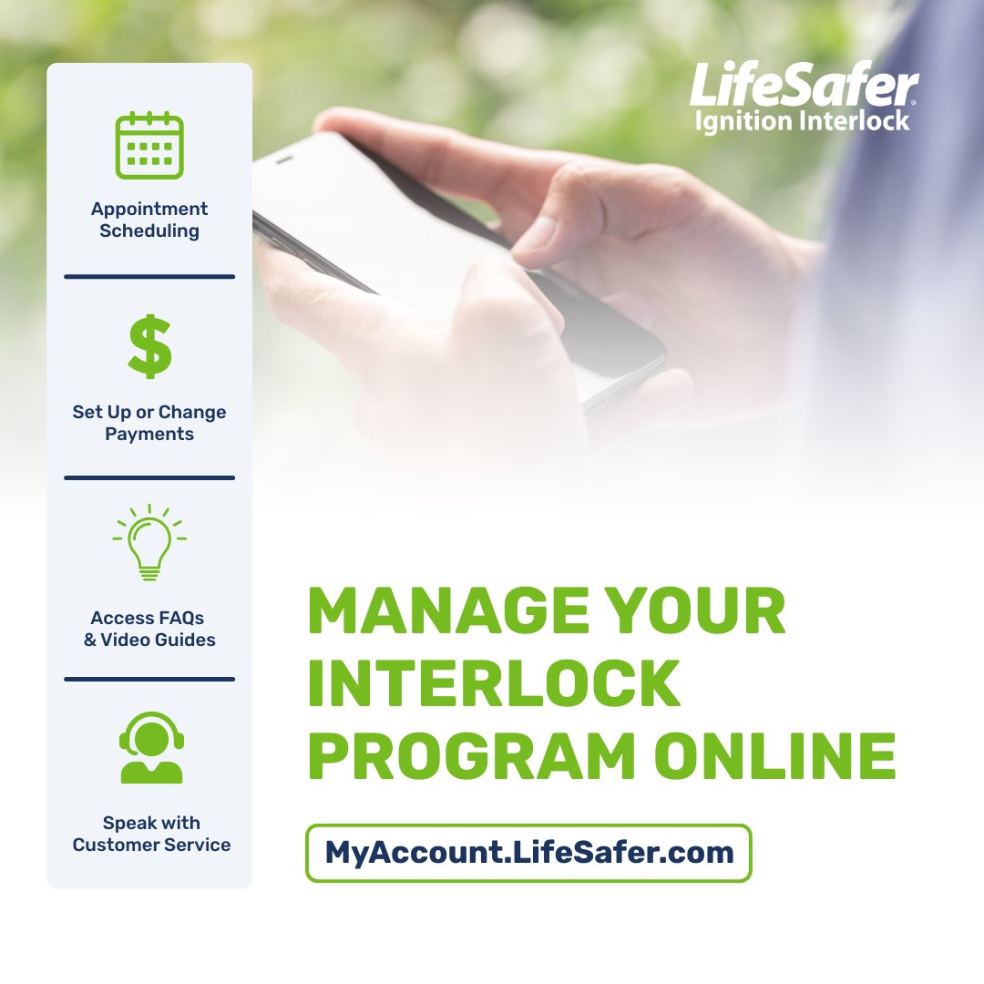 LifeSafer Ignition Interlock Ames
