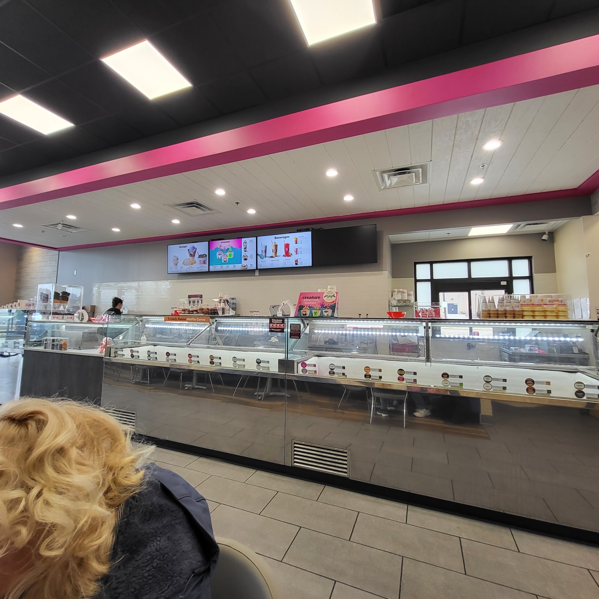 Baskin-Robbins Menu