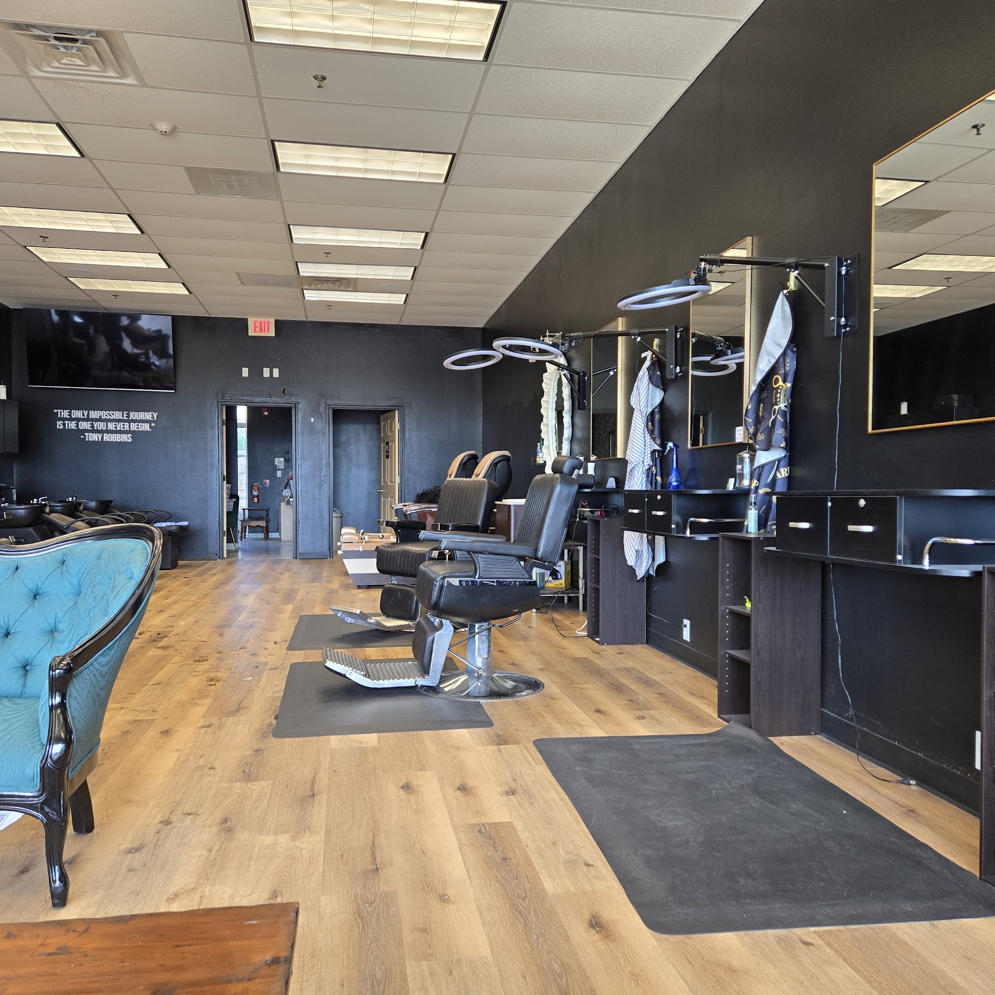 The Headquarters Barber Lounge 1810 SW White Birch Cir Suite#120, Ankeny Iowa 50023