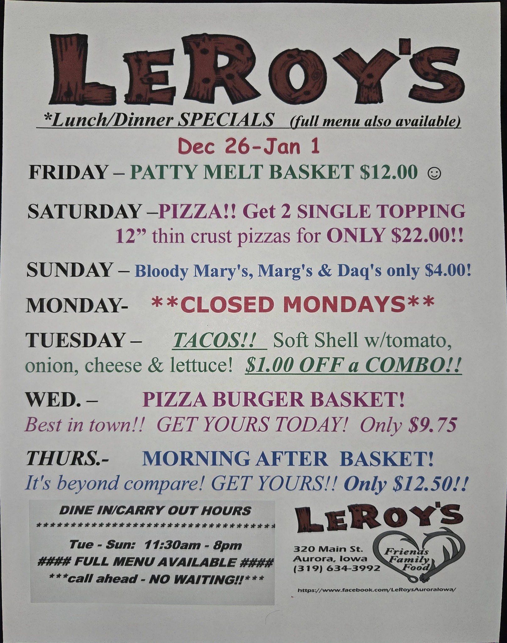 Photo credit: Facebook